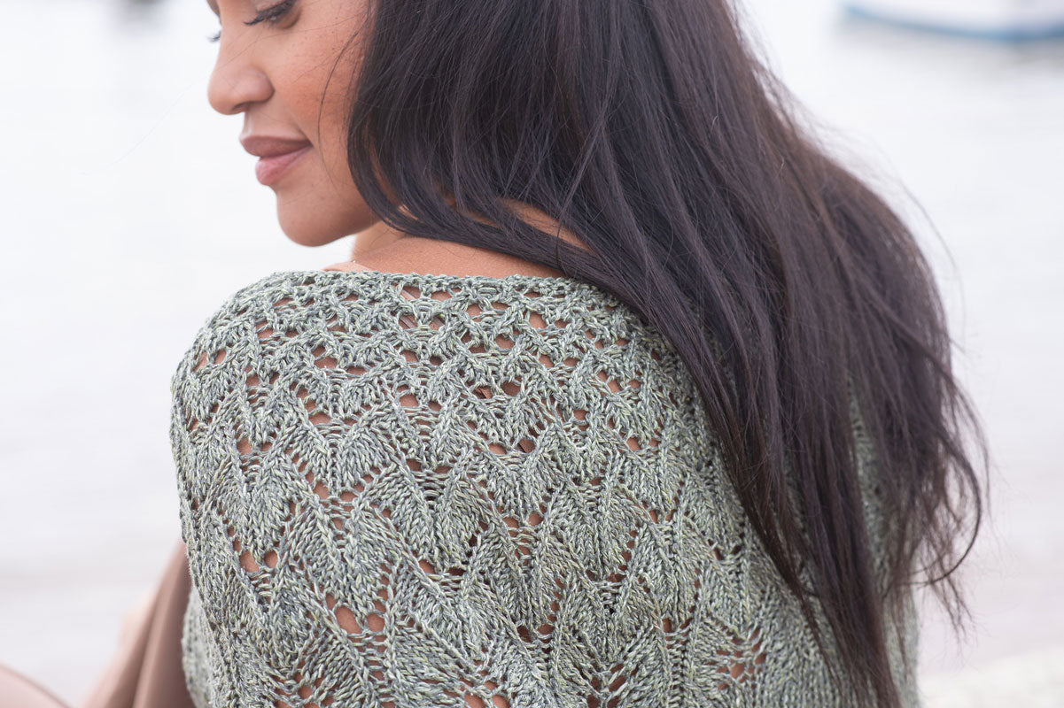Berroco Booklet 423 - Exclusive Chai Patterns - Bonnie Tee PDF Download for Elegant and Comfortable Wear