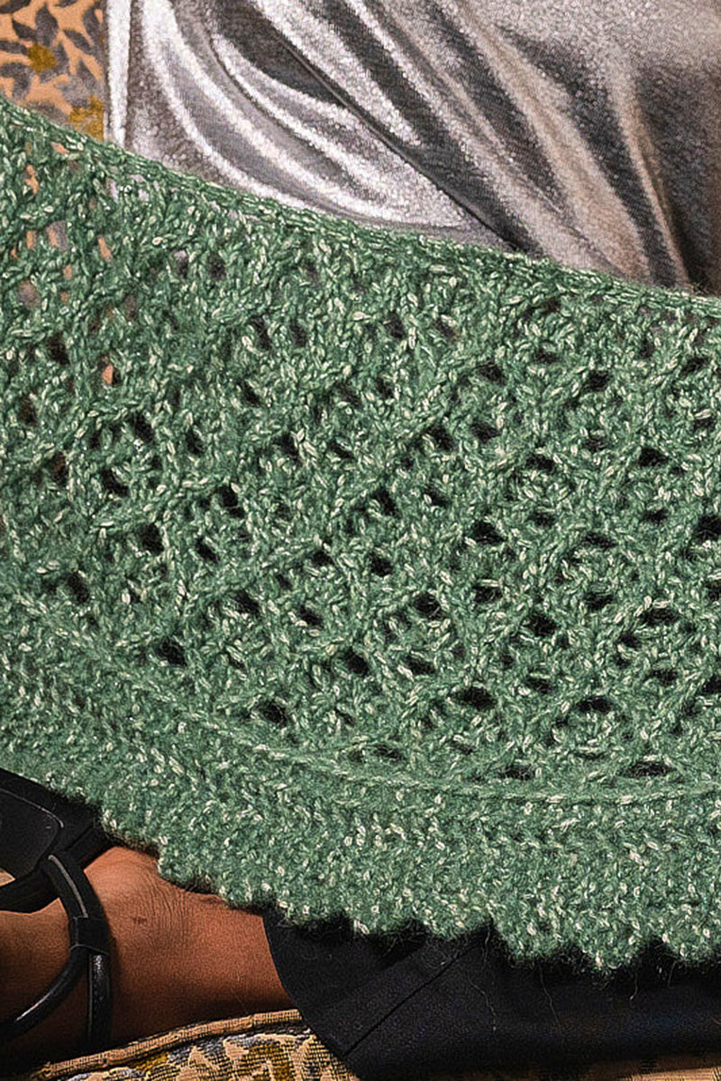 Berroco Gimlet Peridot Shawl Knitting Patterns - Instant PDF Download