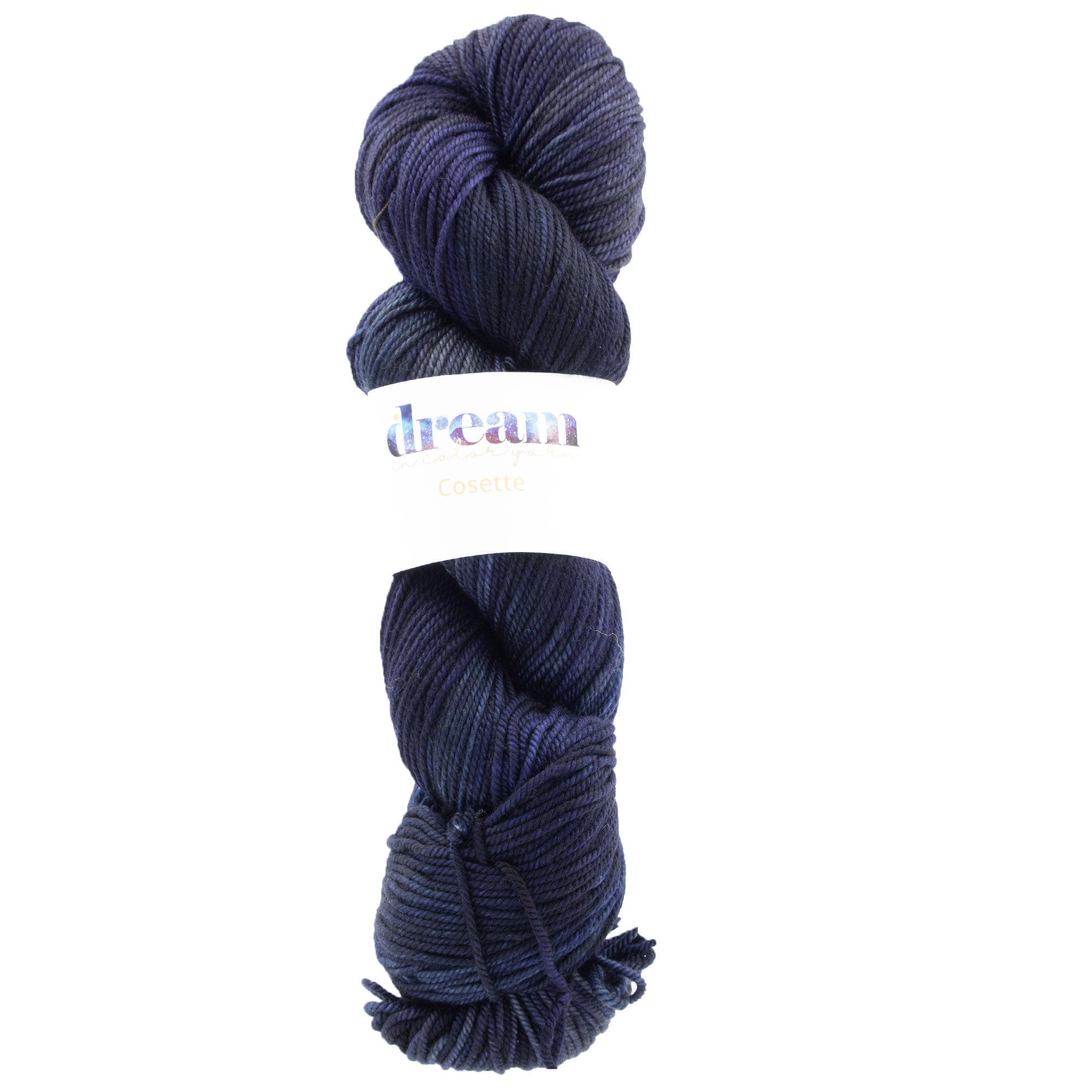 Dream in Color Cosette DK - Weight Superwash Wool, Cashmere & Nylon Blend Yarn - Indigo