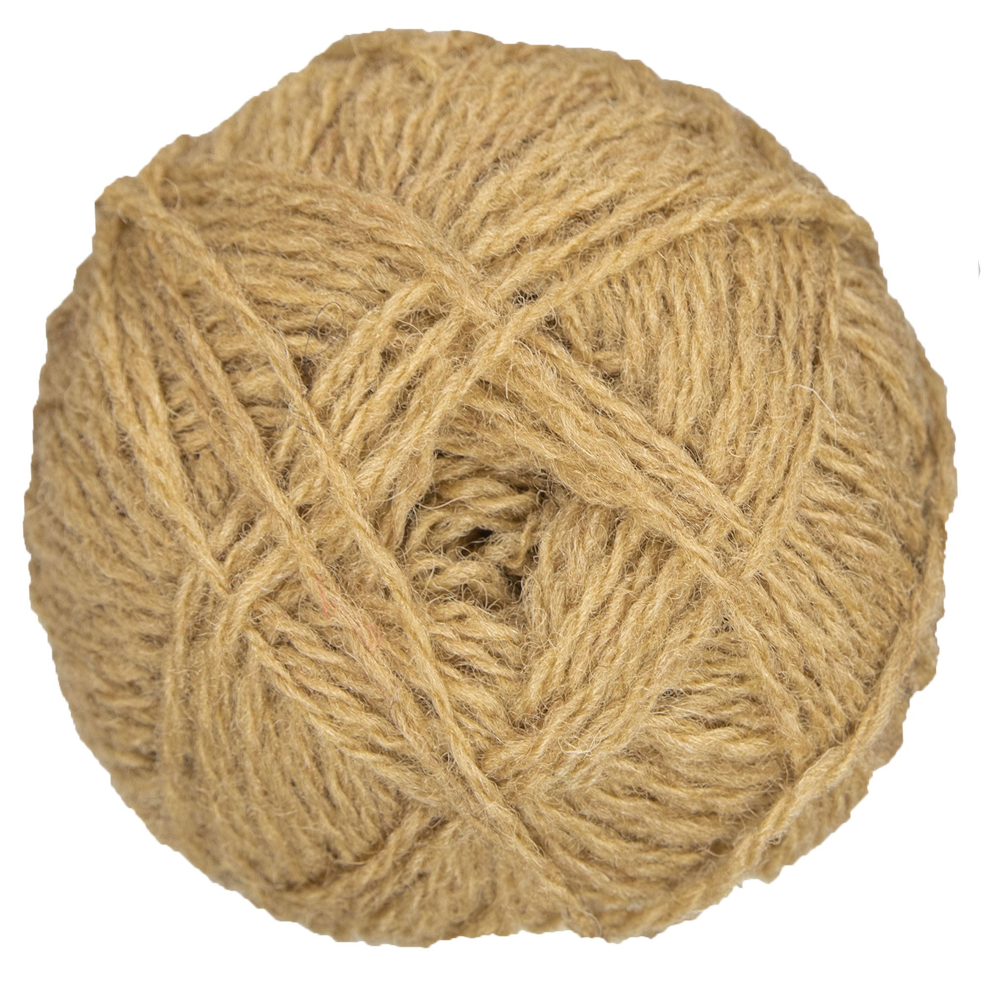 Jamieson's of Shetland Spindrift 2-Ply Yarn - 337 Oatmeal, Ideal for Crochet and Fair Isle Knitting