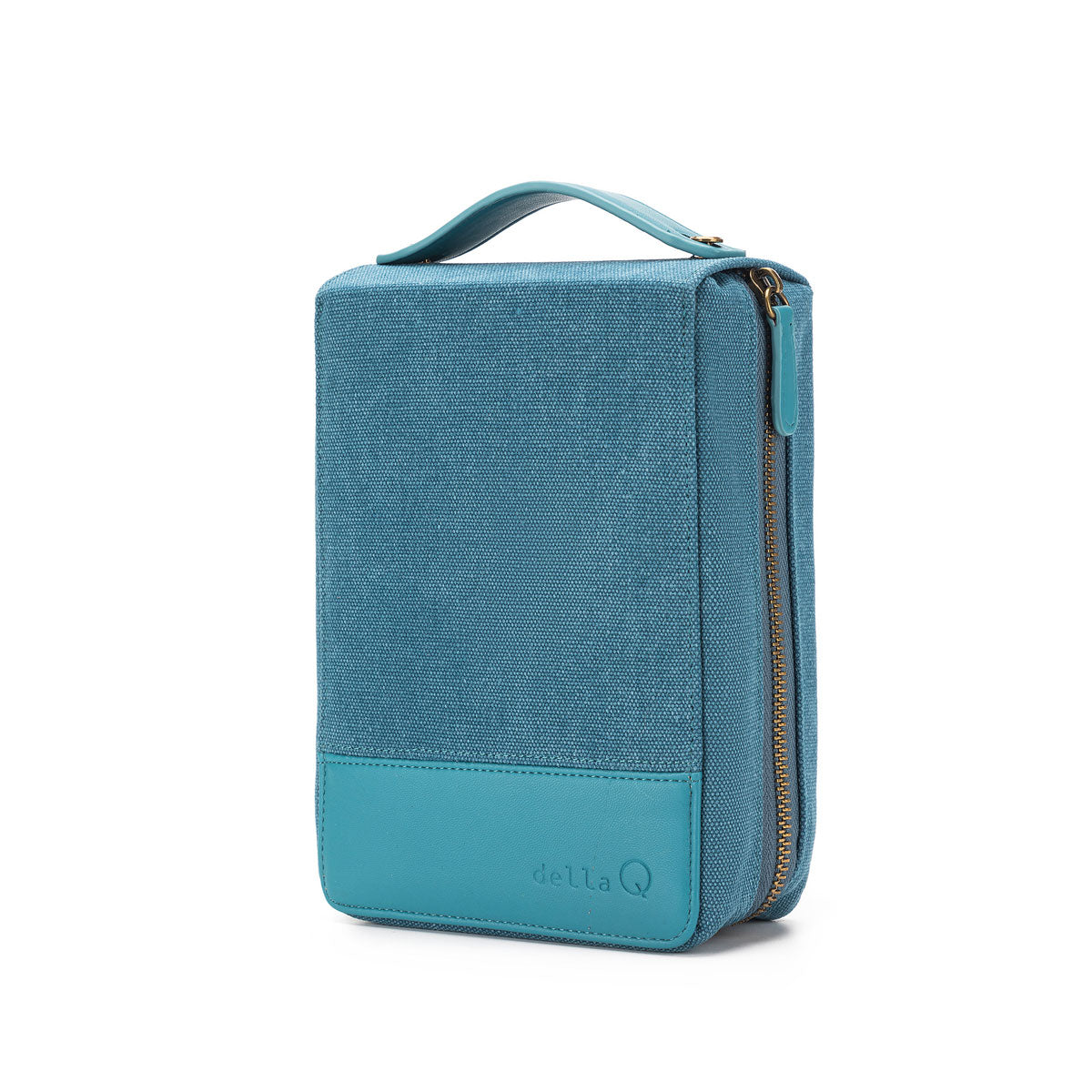 della Q Maker's Premium Teal Circular Needlecase for All Needle Sizes