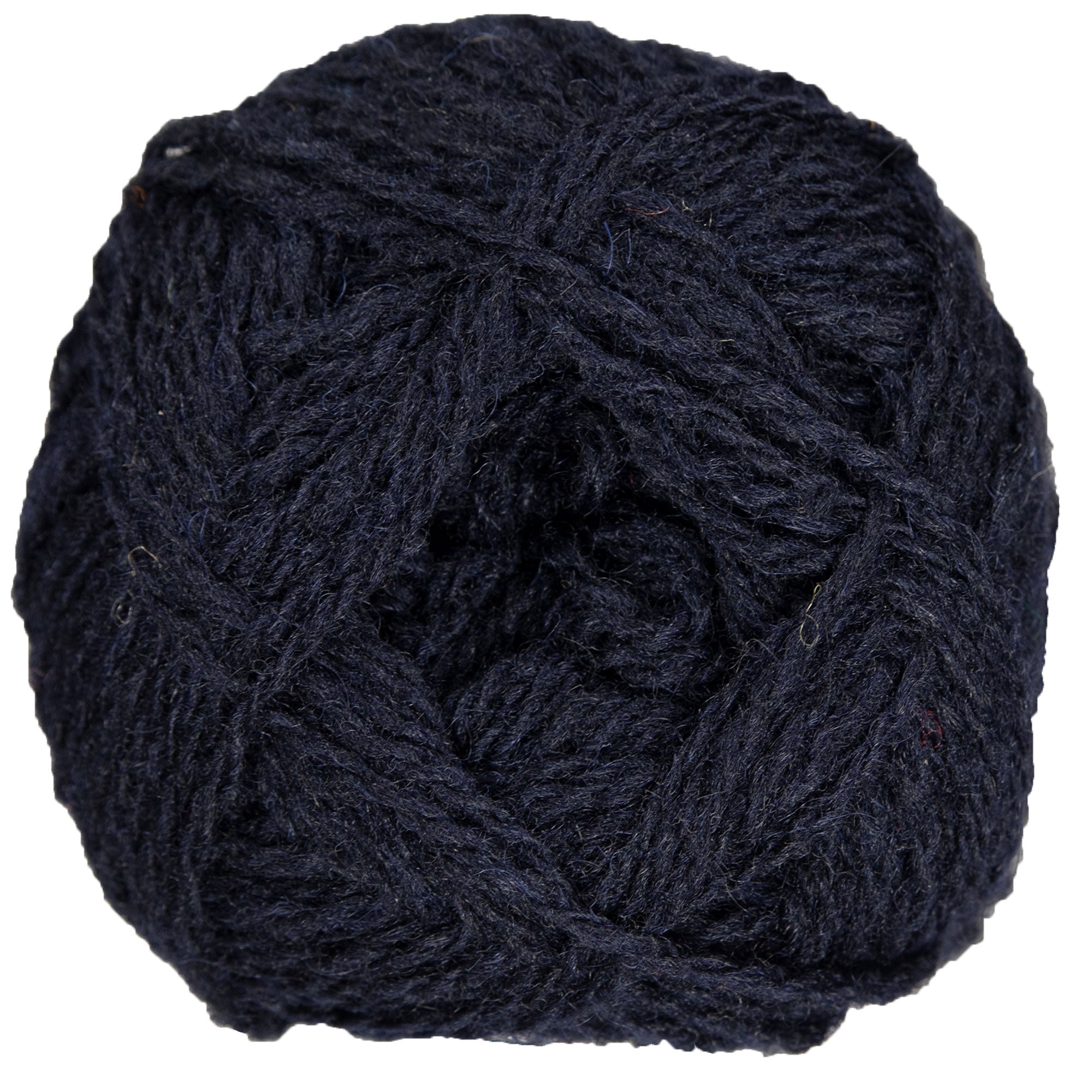 Jamieson's of Shetland Premium Spindrift Yarn - 730 Dark Navy for Crochet and Knitting