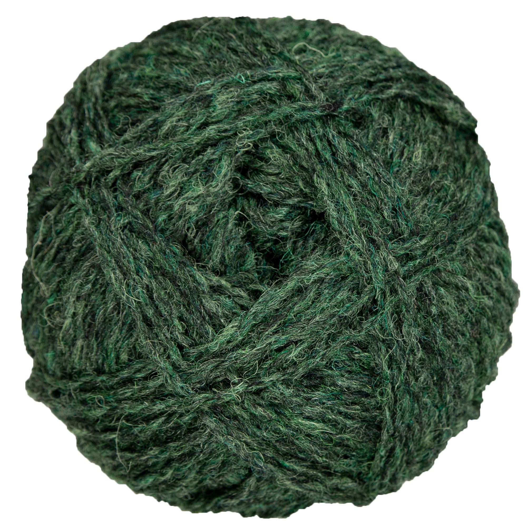 Jamieson's of Shetland Spindrift Yarn - 336 Conifer: Ideal 2-Ply Yarn for Crochet & Knitting