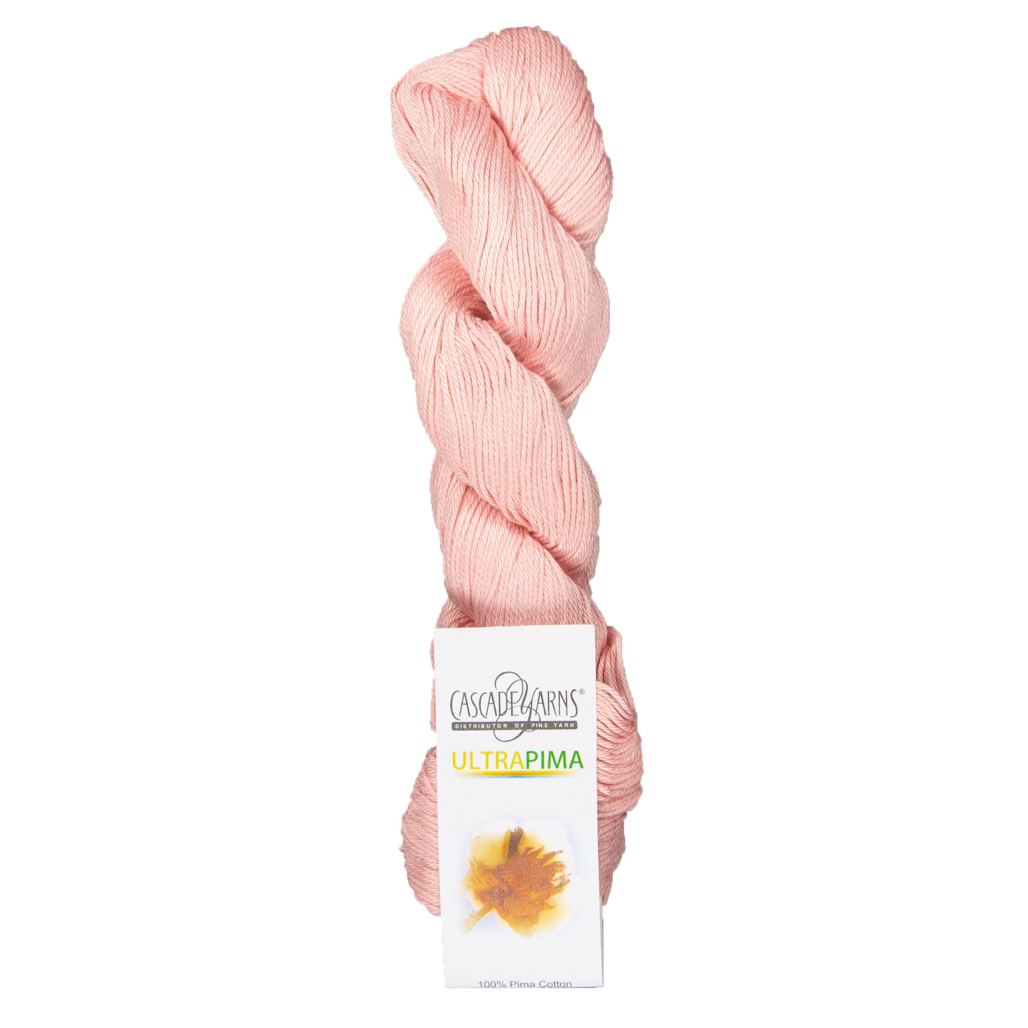 Cascade Yarns Ultra Pima DK - Weight Yarn in Stunning 3840 Veiled Rose