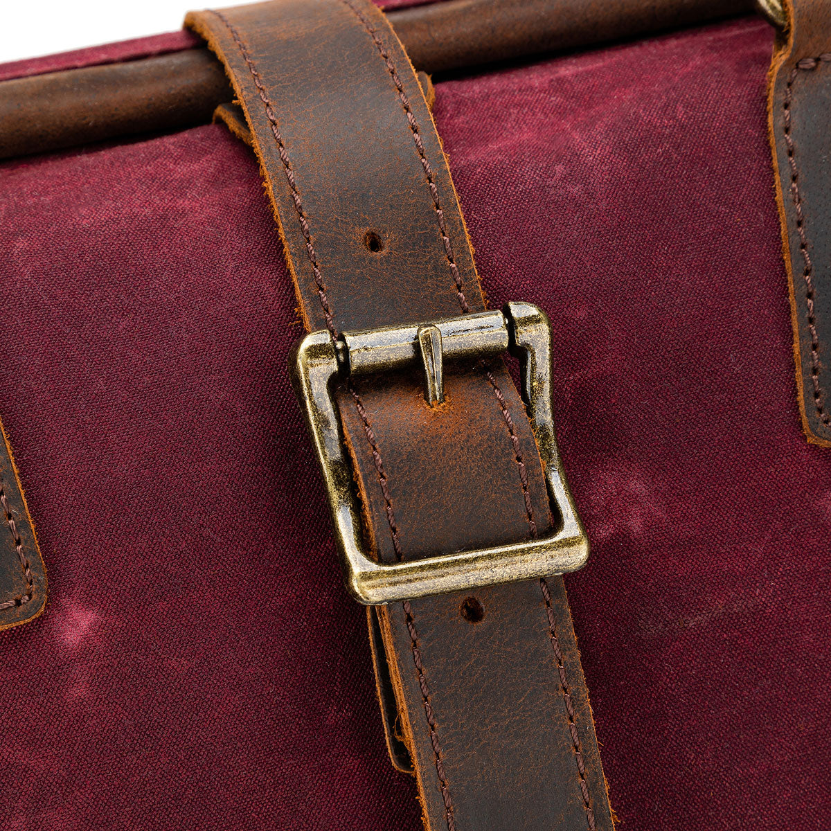 Della Q Maker's Canvas Satchel - Stunning Purple for Crafters