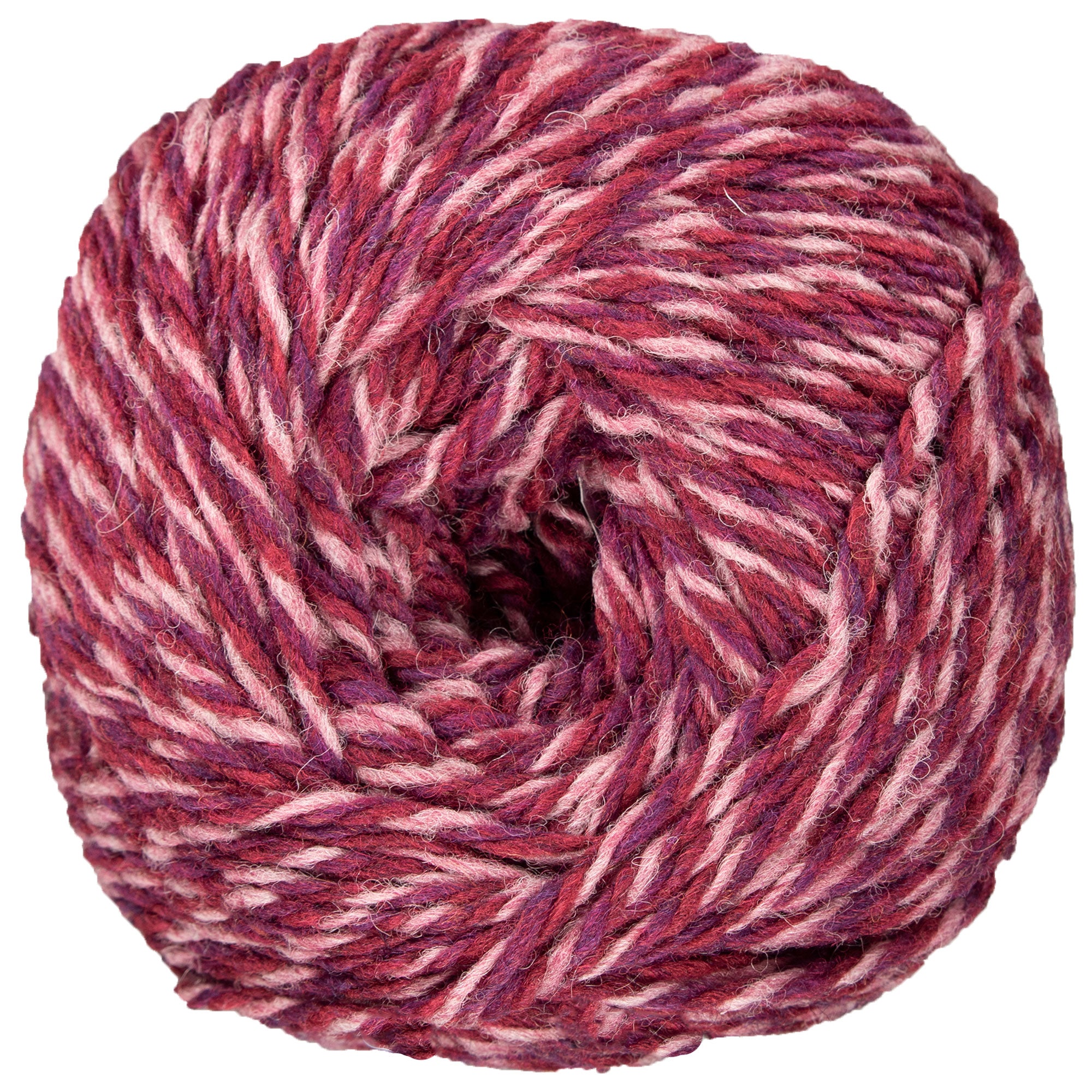 Jamieson's of Shetland Marl Chunky Yarn - 2113 Carnation for Stunning Knit & Crochet Projects