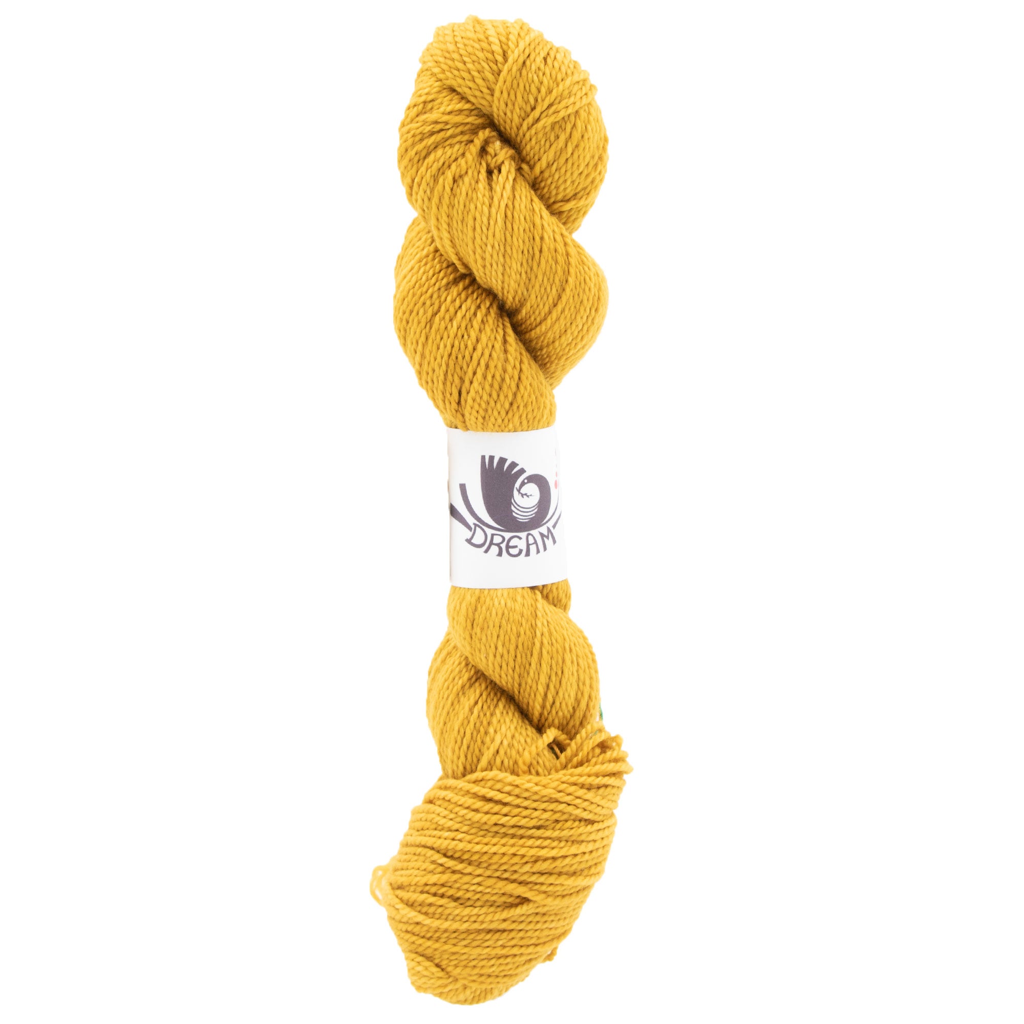 Dream in Color Field Collection: Exquisite Lamb & Goat Yarn in Amber Glass Shade