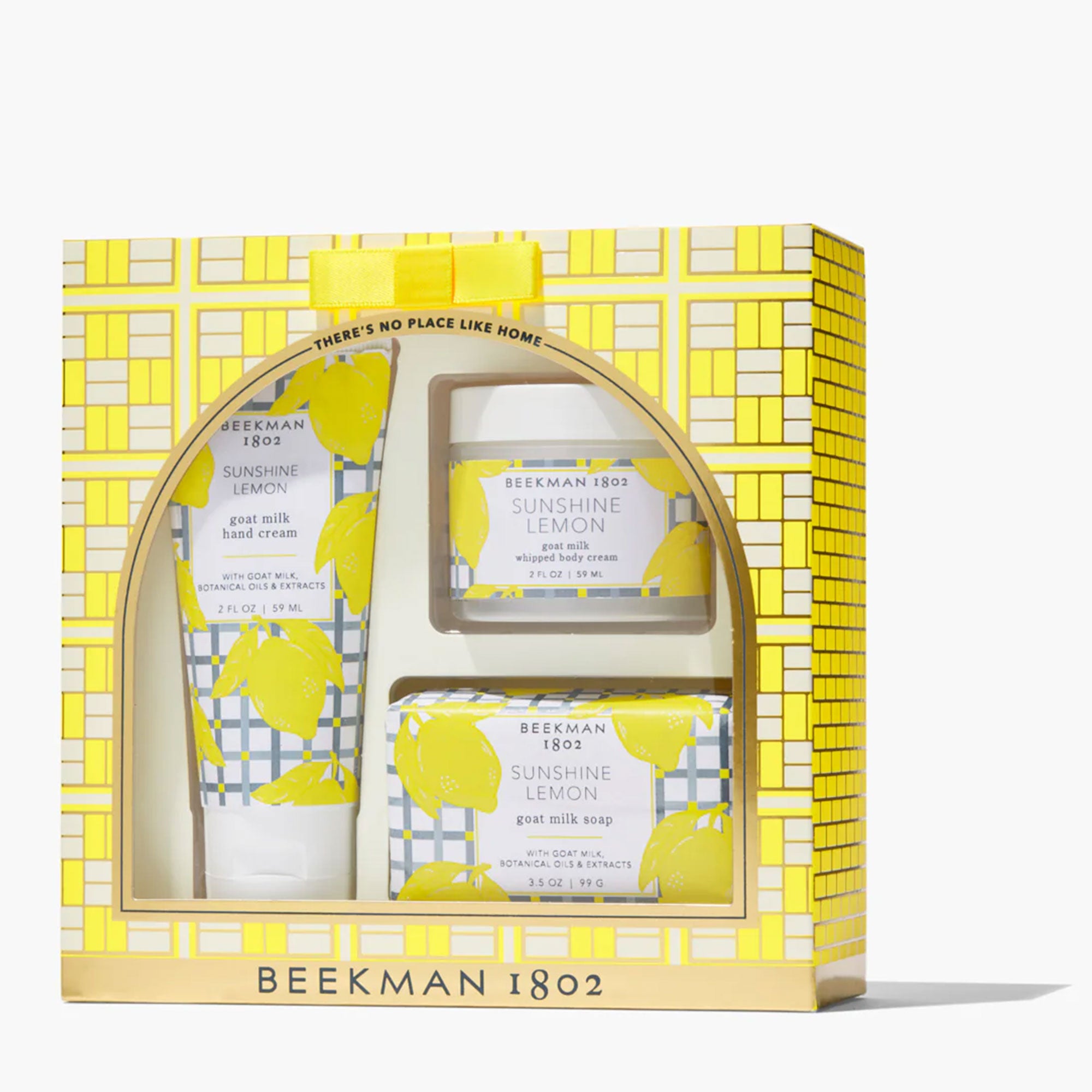 Beekman 1802 Sunshine Lemon Luxury Gift Sets