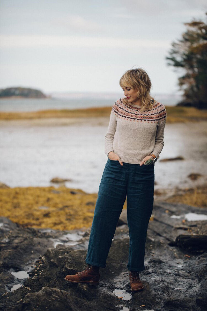 Andrea Mowry Drea Renee Knits - Adorable Mackworth Sweater Patterns