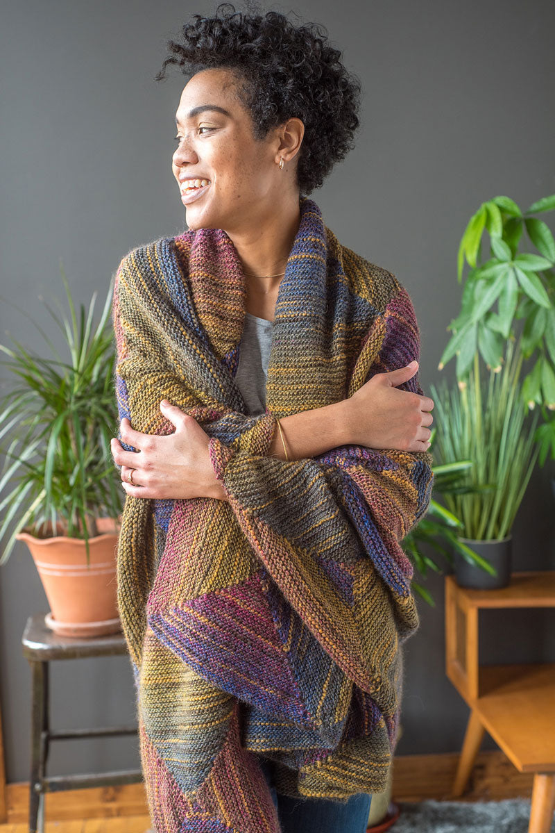 Berroco Booklet 428 - Exclusive Topaz Patterns for Fenne Blanket - Instant PDF Download