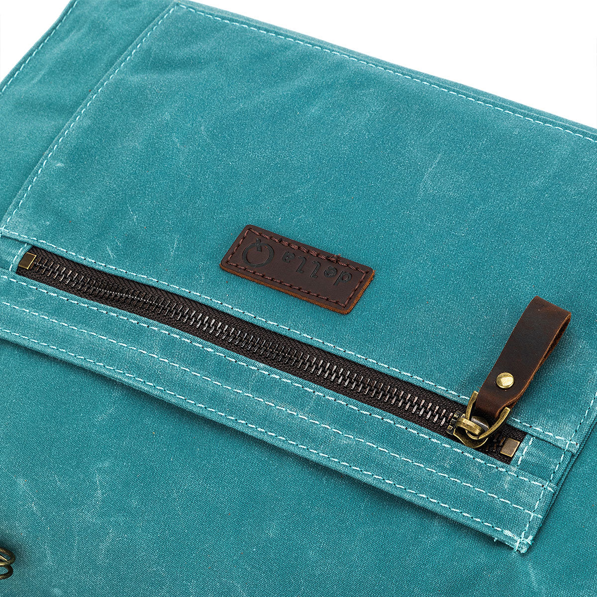 della Q Maker's Teal Canvas Rucksack - The All - in - One Crafting Essential