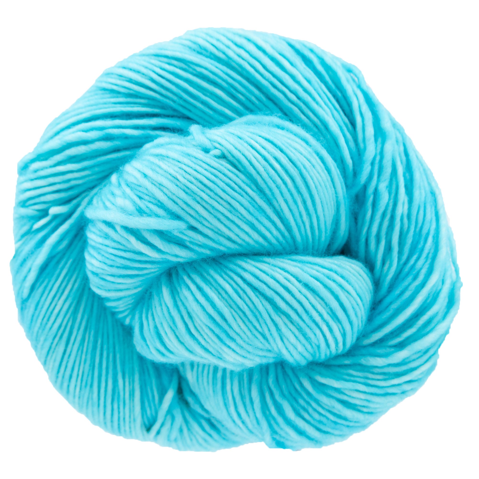 Dream in Color Riley Yarn - Azure Cove: Soft Superwash Merino for Knitting & Crochet