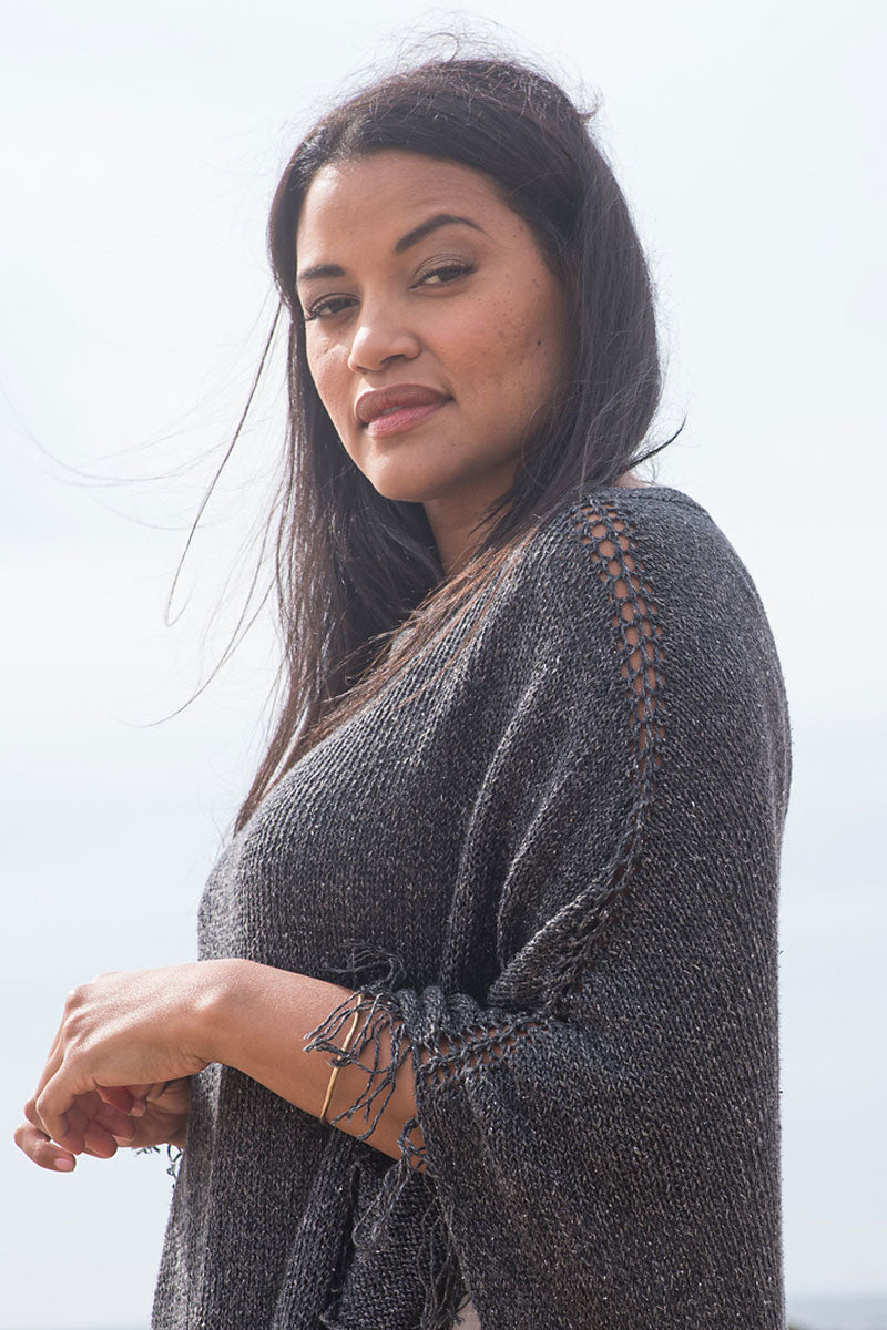 Berroco Booklet 423 - Chai Patterns - Keaton Poncho PDF Download - Classic Flowy Design for All Occasions