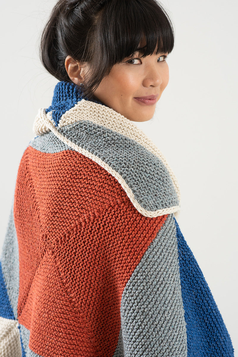 Berroco Fall 2022 Collection Patterns - Stunning Cali Blanket PDF Download