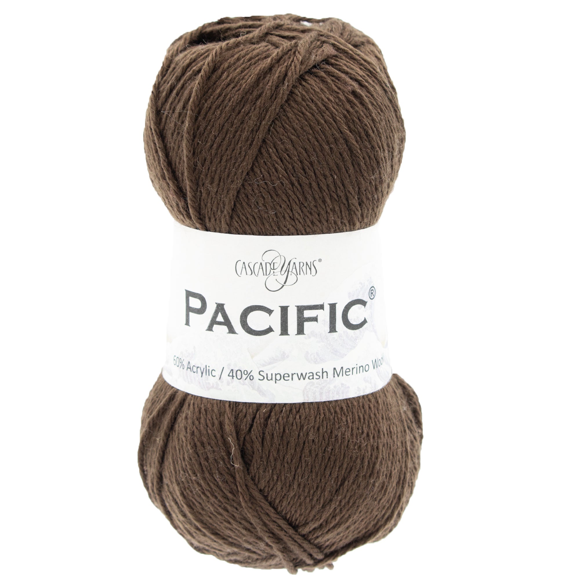 Cascade Yarns Pacific Yarn - 153 Ganache: Durable Superwash Merino & Acrylic Blend