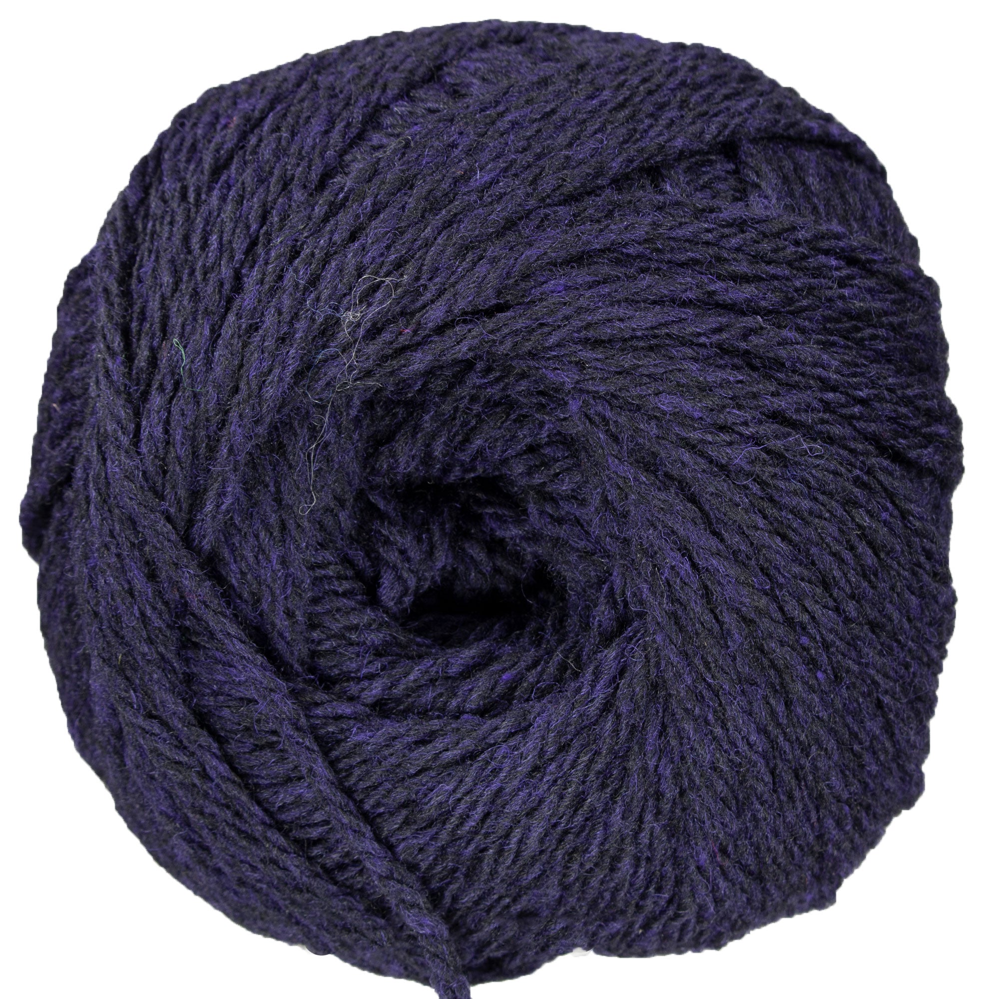 Jamieson's of Shetland Marl Chunky Yarn - 1401 Nightshade: Ideal for Chunky Knit & Crochet Projects
