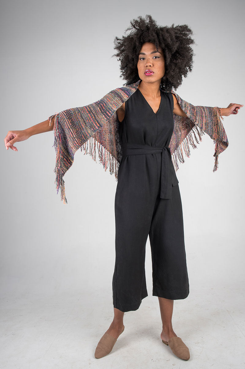 Berroco Booklet #421 Summer Sesame Patterns - Ginger - Instant PDF Download for Bohemian Shawl Lovers