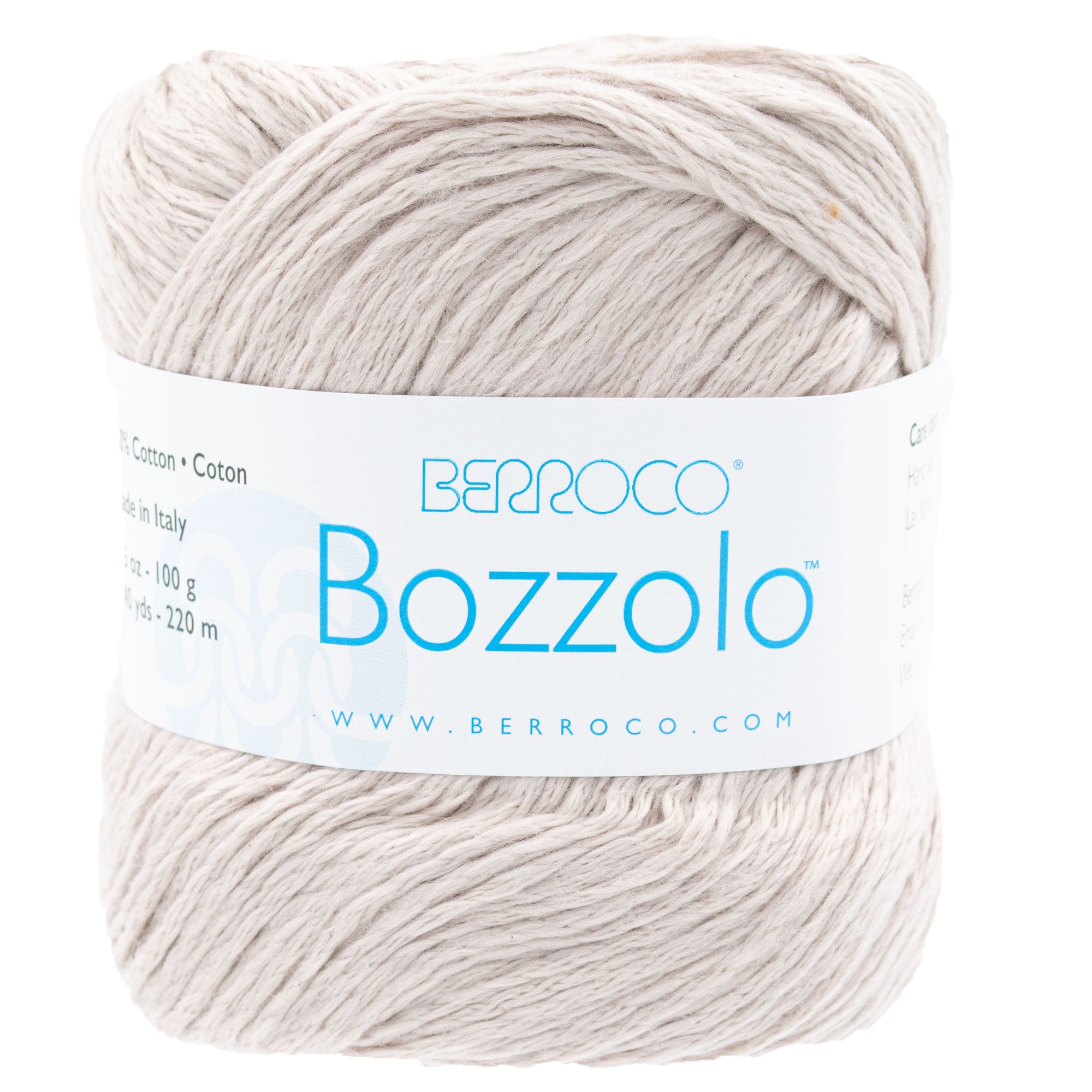 Berroco Bozzolo 100% Cotton Yarn - 10803 Spicebush for Spring and Summer Garments