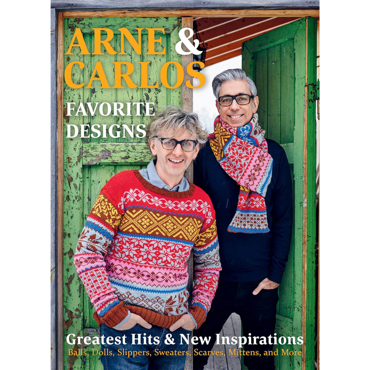 ARNE & CARLOS Books - Exquisite Collection of ARNE & CARLOS Favorite Knitting Designs
