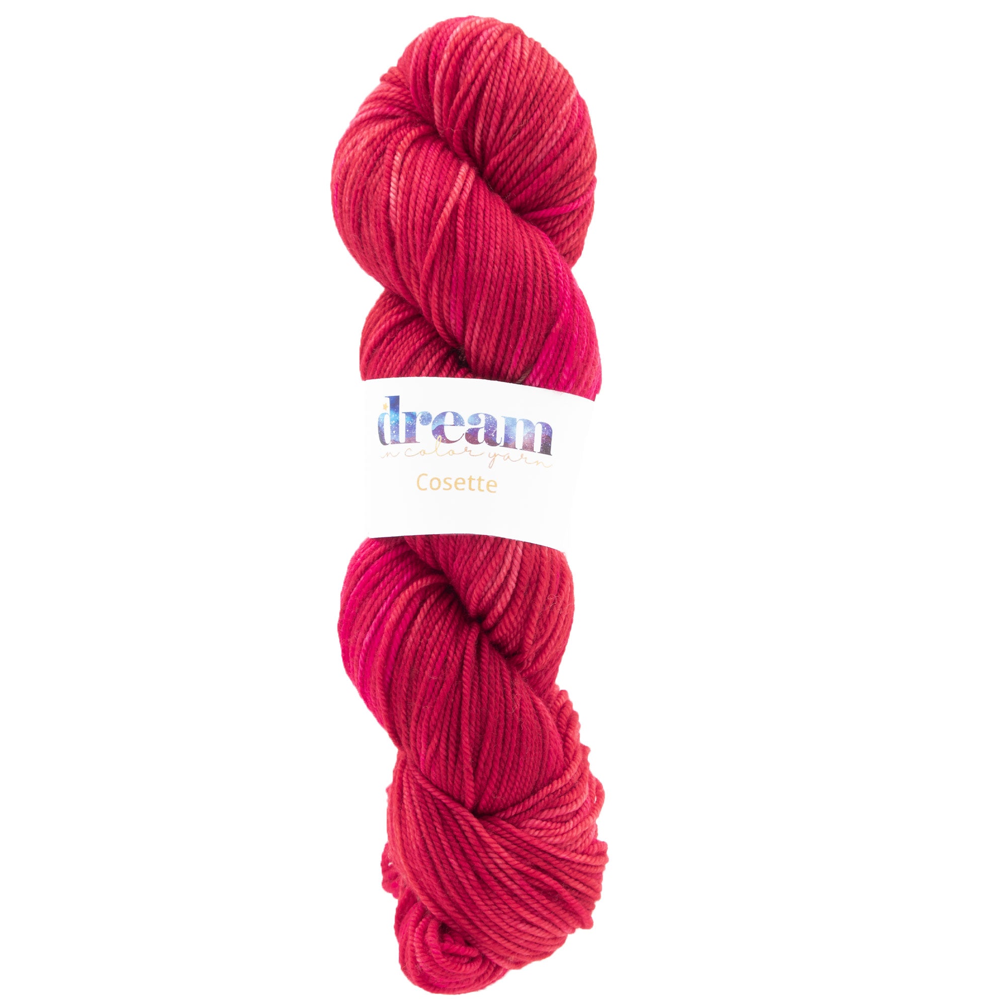 Dream in Color Cosette DK - Weight Yarn in Stunning Poppy Shade