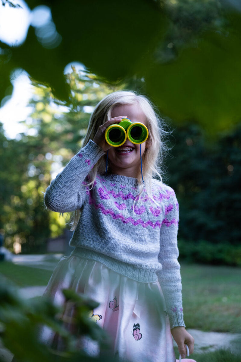 Andrea Mowry Drea Renee Knits Adorable Children's Sweater Patterns - Bean and Olive