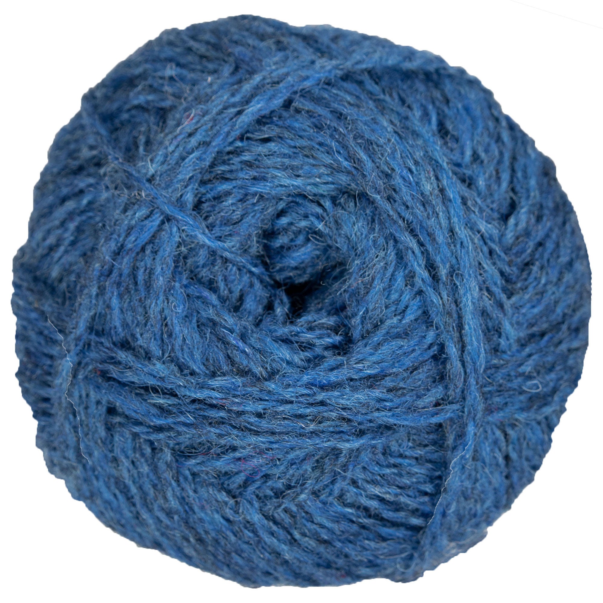 Jamieson's of Shetland Spindrift 2-Ply Yarn - 168 Clyde Blue - Ideal for Crochet & Fair Isle Knitting