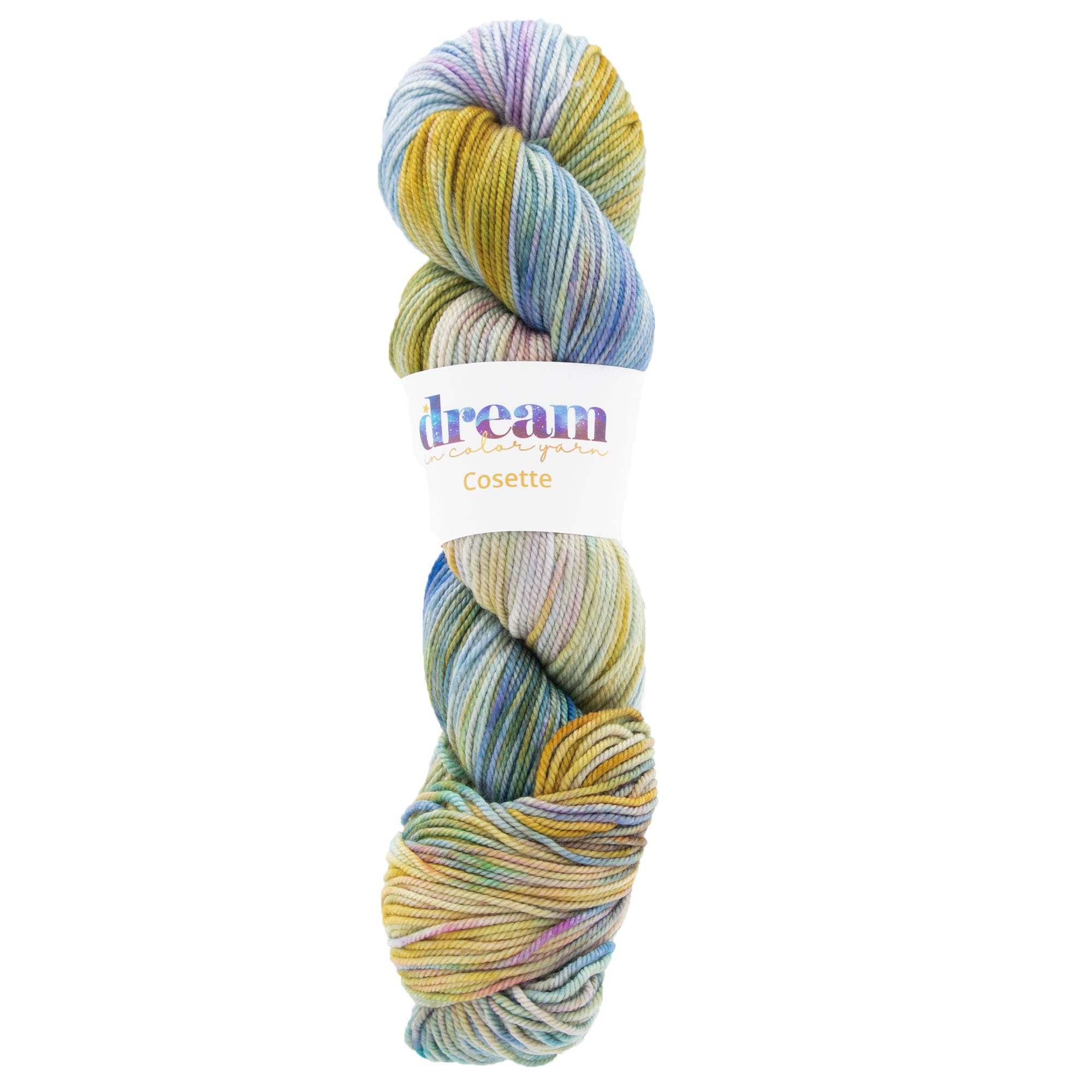 Dream in Color Cosette Yarn - Stunning Water Dragon DK Weight