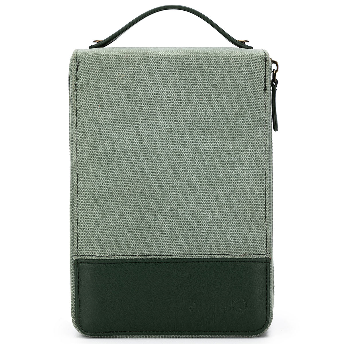 della Q Maker's Premium Circular Needlecase in Elegant Sage