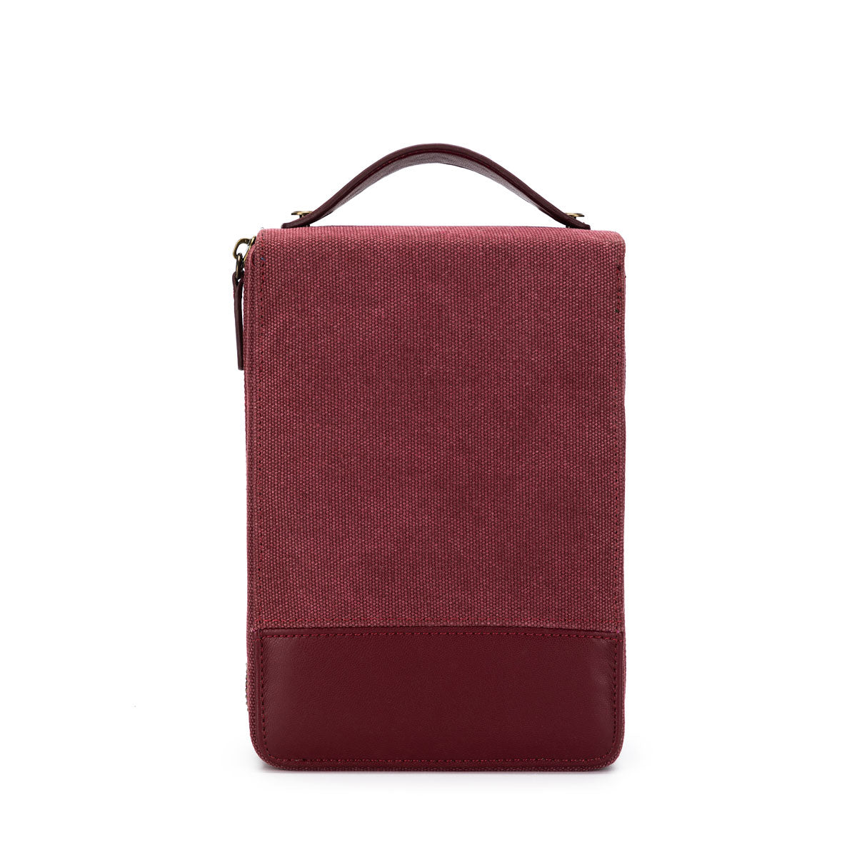 della Q Maker's Premium Maroon Circular Needlecase for All Needle Sizes