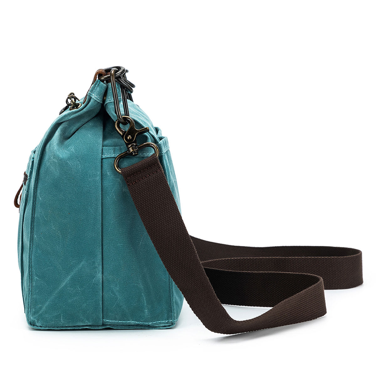della Q Maker's Teal Canvas Rucksack - The All - in - One Crafting Essential