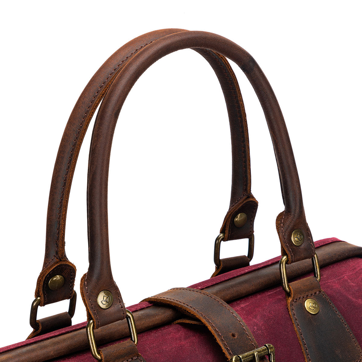 Della Q Maker's Canvas Satchel - Stunning Purple for Crafters
