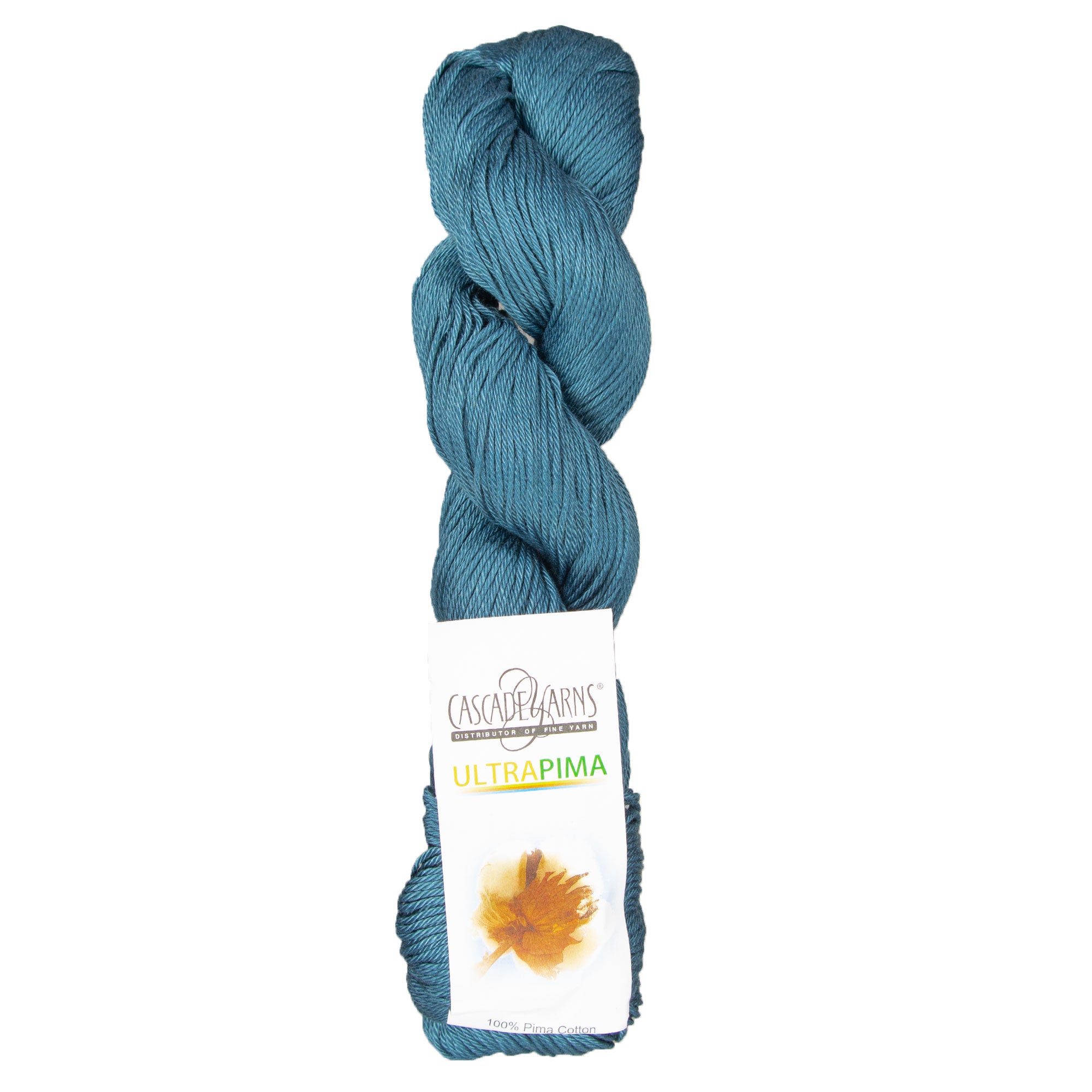Cascade Yarns Ultra Soft Pima Yarn - 3860 Storm Blue for Spring and Summer Creations
