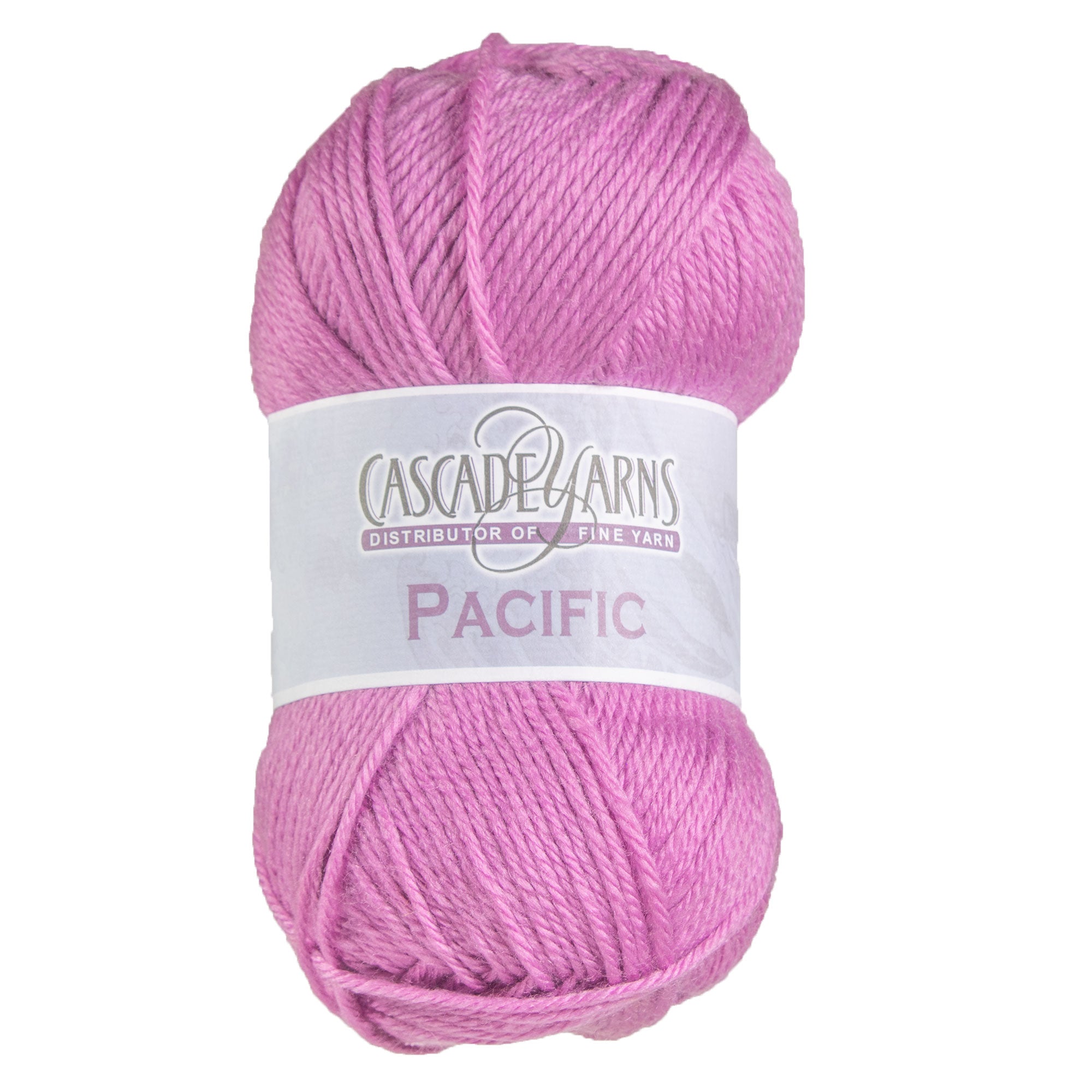 Cascade Yarns Pacific Yarn - 162 Lavender: Durable & Soft Superwash Merino Wool Blend