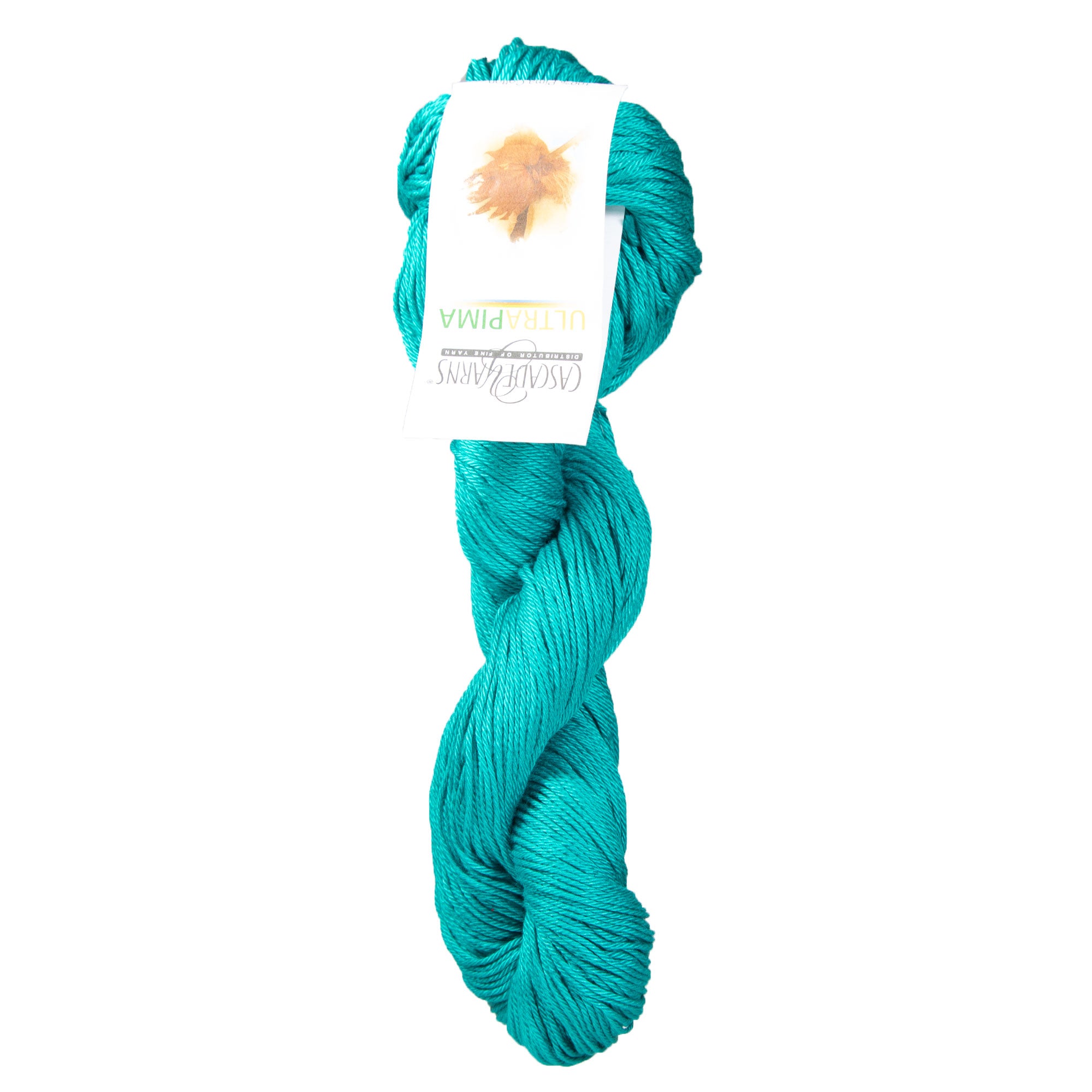 Cascade Yarns Ultra Pima DK-Weight Yarn - 3735 Jade
