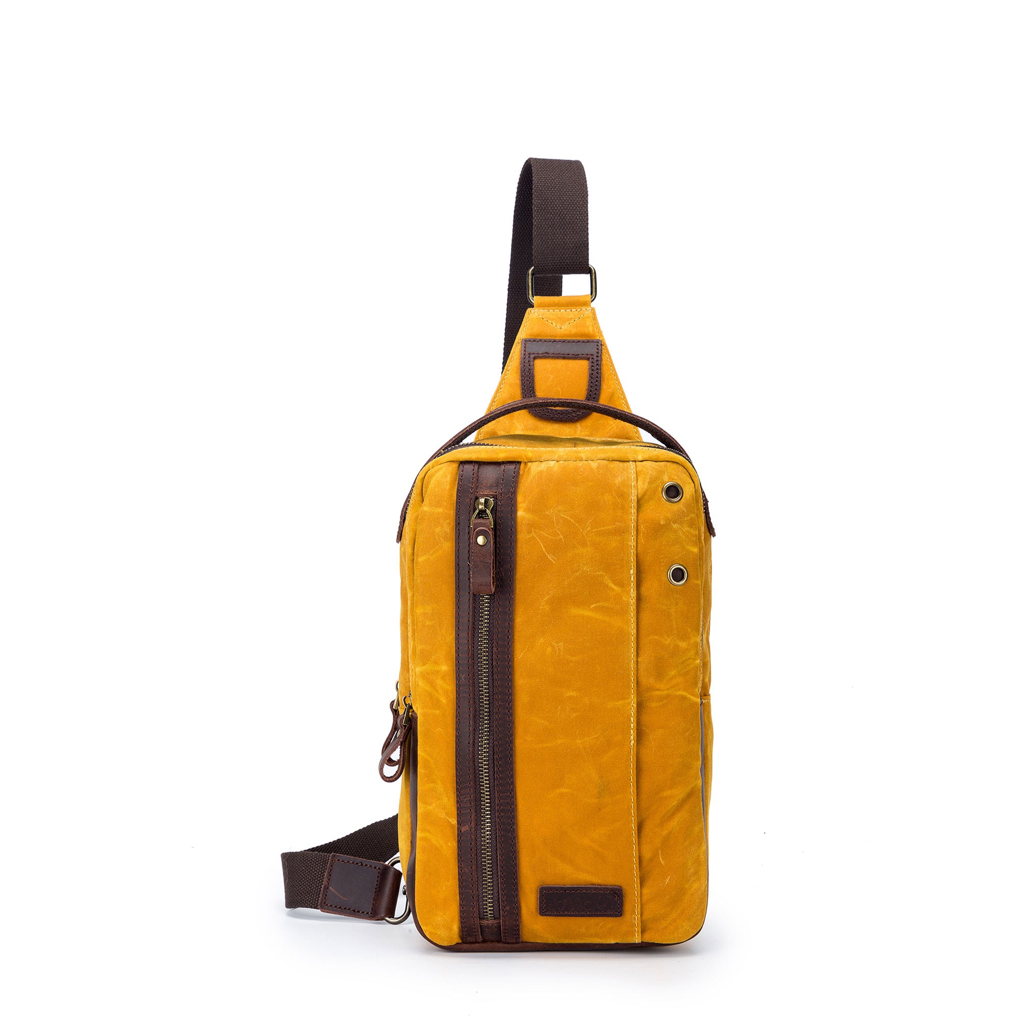 della Q Maker's Mini Mustard Messenger - Ideal for Portable Projects