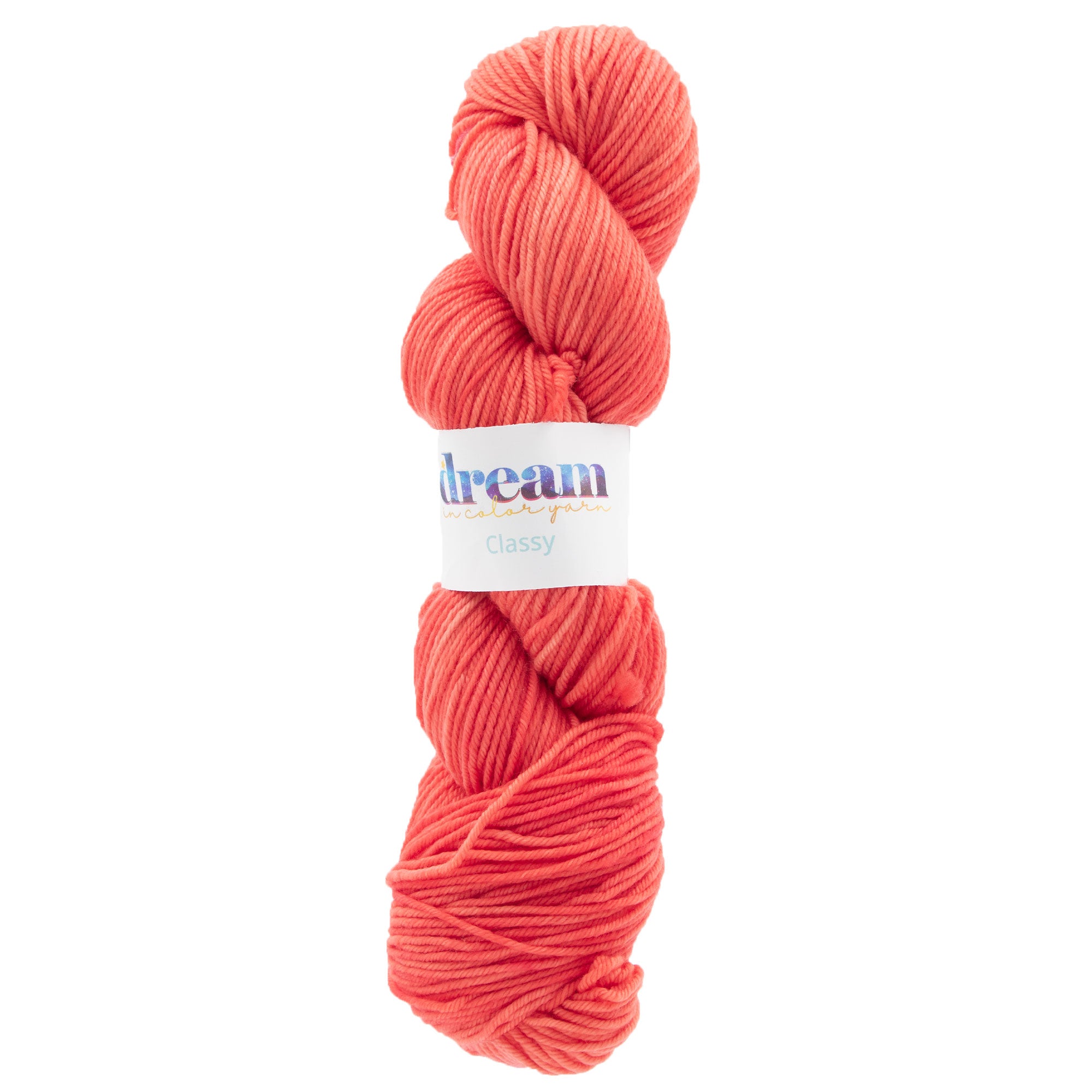 Dream in Color Classy Yarn - Stunning Melon Bomb Yarn