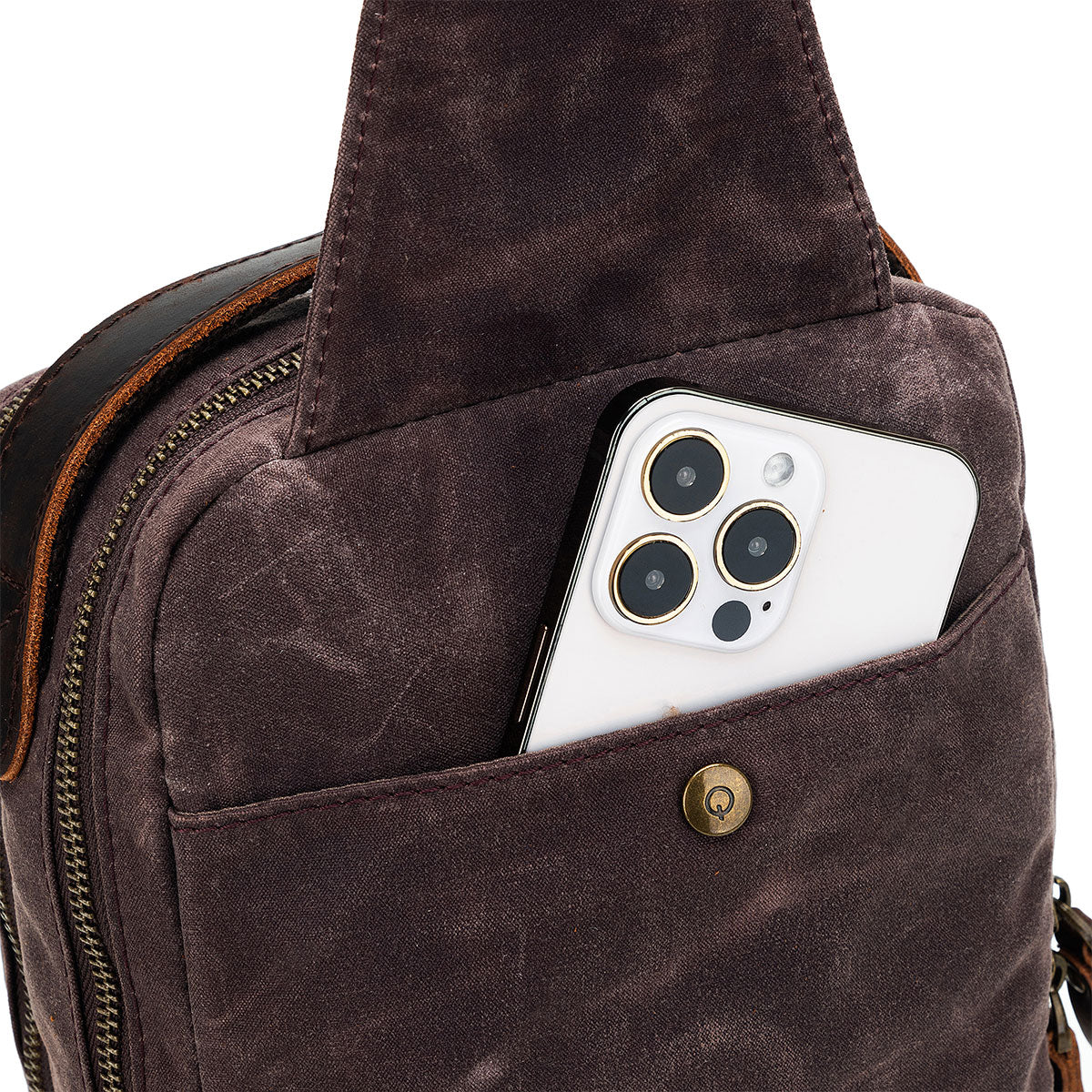 della Q Maker's Mini Cocoa Messenger - Stylish and Portable