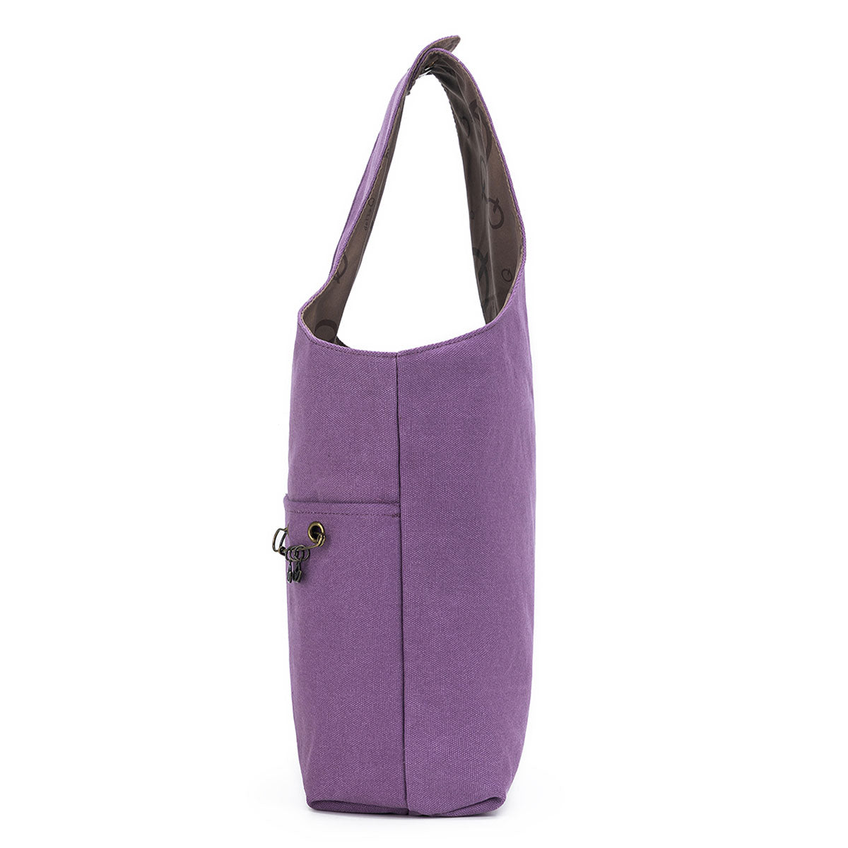 della Q Nora Bucket Bag - Plum: The Perfect Yarn and Craft Companion