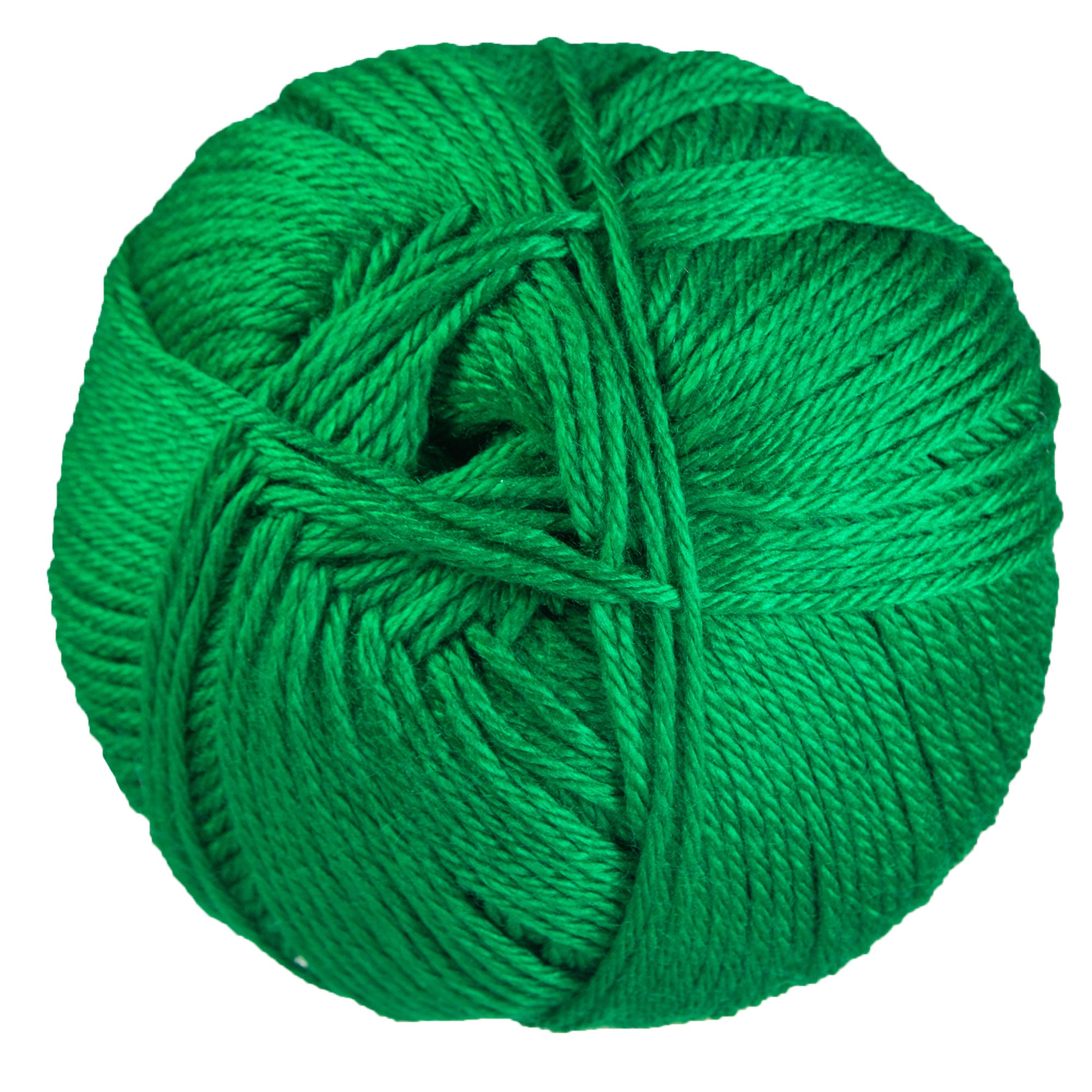 Cascade Yarns Premium Pacific Yarn in 056 Kelly Green - Superwash Merino & Acrylic Blend