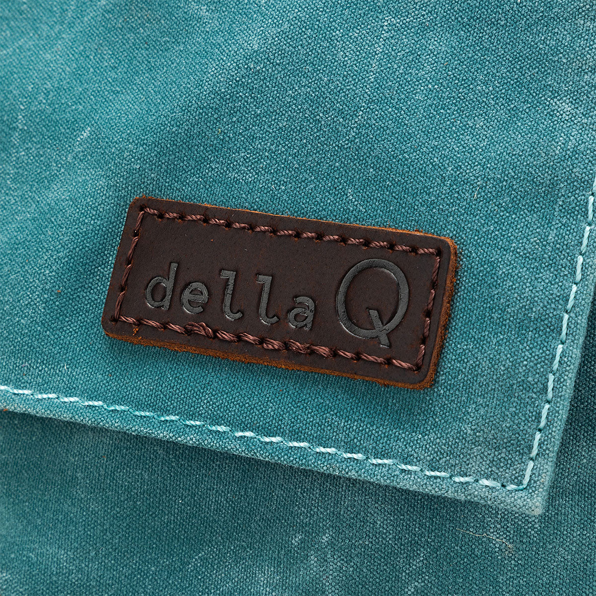della Q Maker's Midi Teal Backpack - Ideal for Crafting Projects
