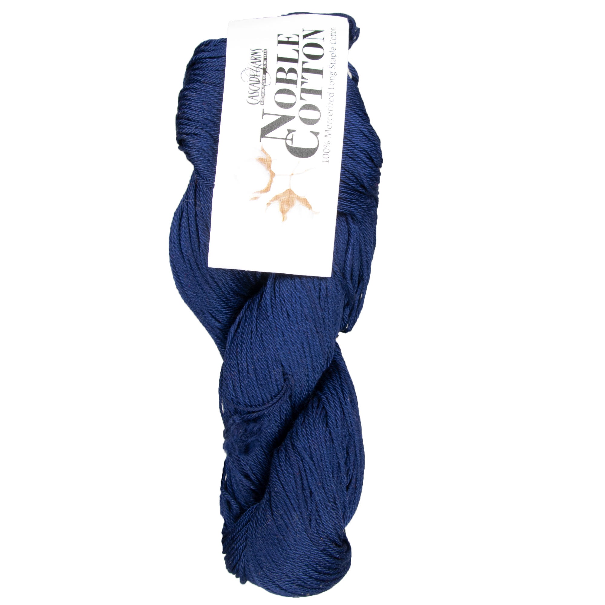Cascade Yarns Premium Noble Cotton Yarn - 58 Navy