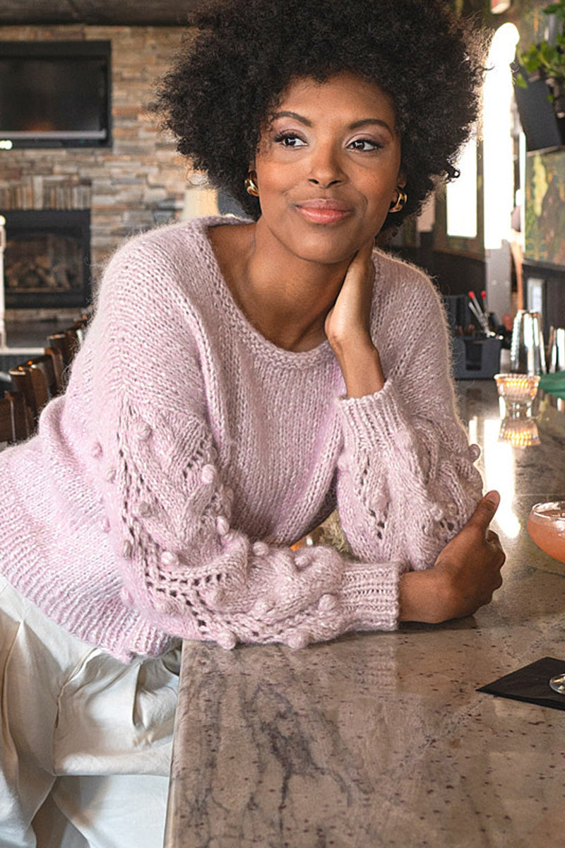 Berroco Gimlet Kunzite Sweater Patterns - PDF Download for Effortless Glam Style