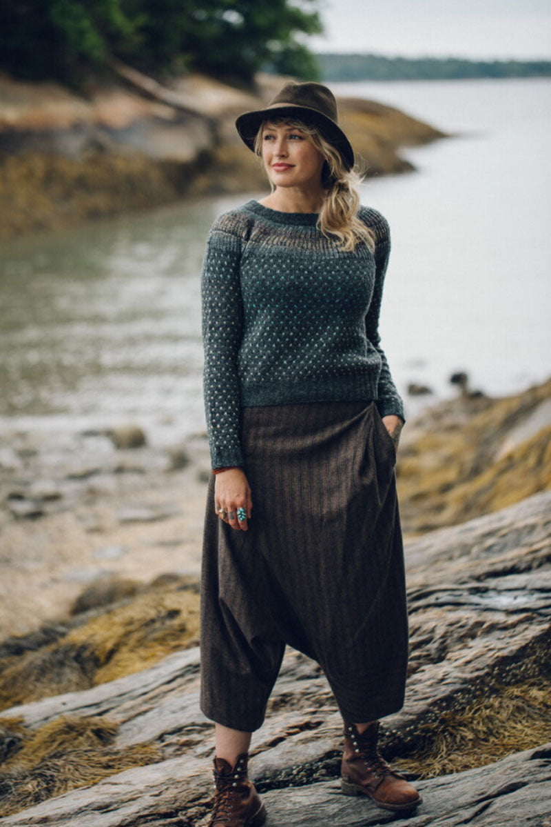Andrea Mowry Drea Renee Knits - Stylish Junction Sweater Patterns