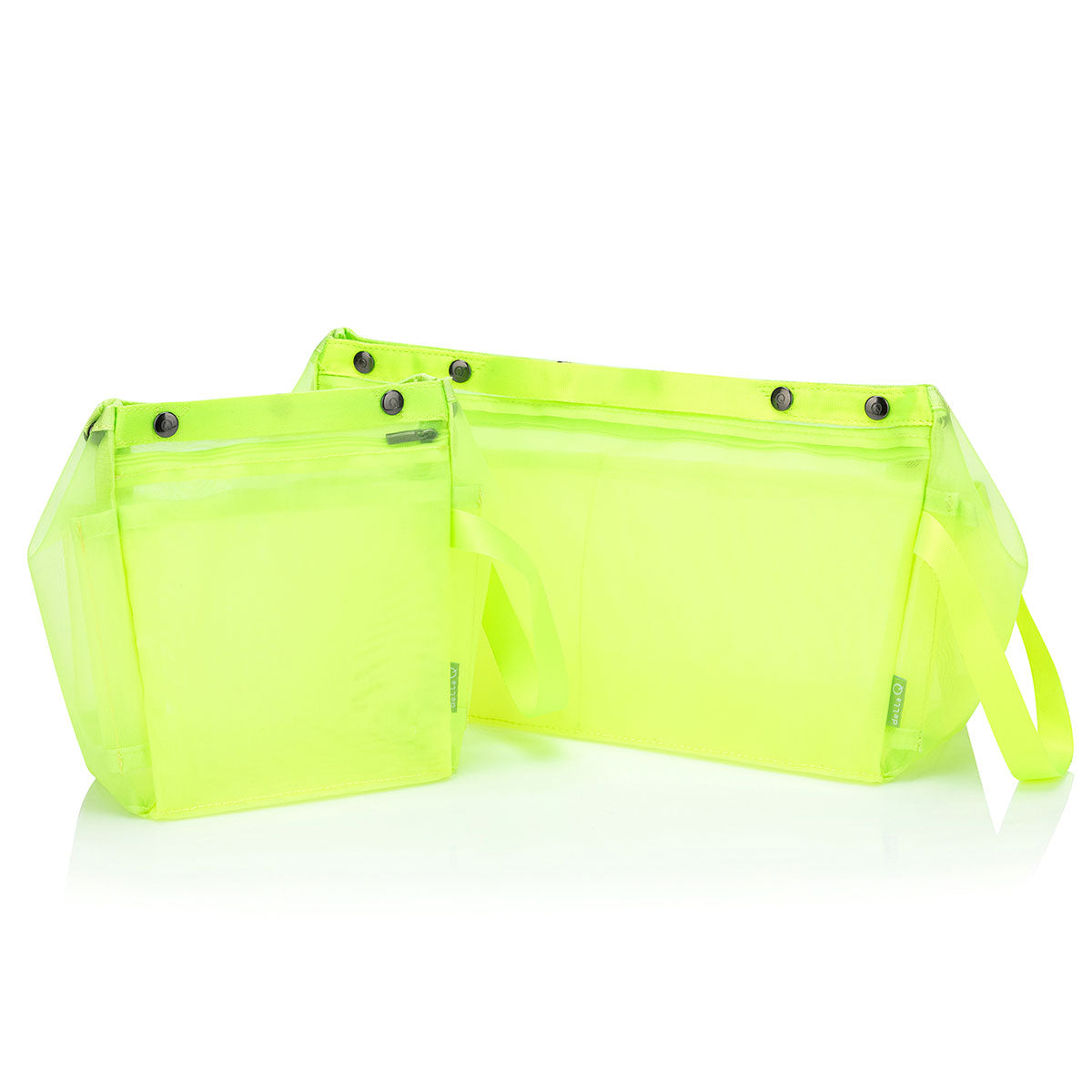 della Q Oh Snap Sacks - Trendy Grass - Spacious Large Size