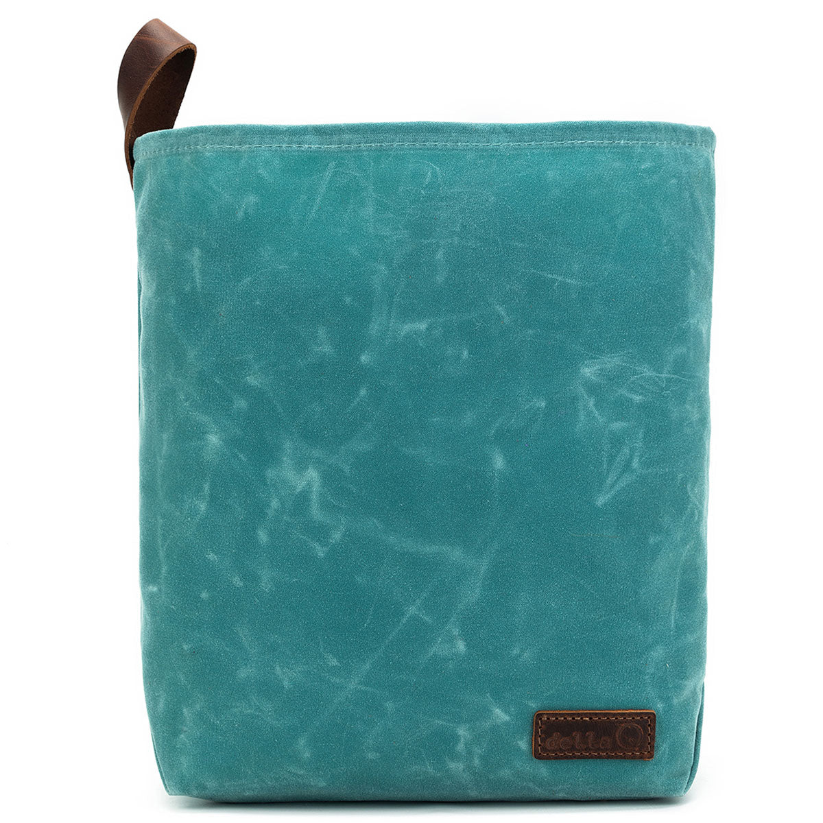 della Q Maker's Premium Canvas Knit Sacks (Set of 2) - Stunning Teal