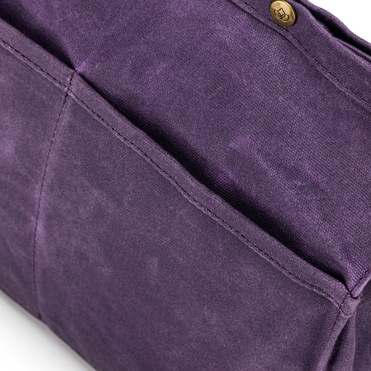 della Q Maker's Purple Canvas Rucksack - Ideal for Craft Projects