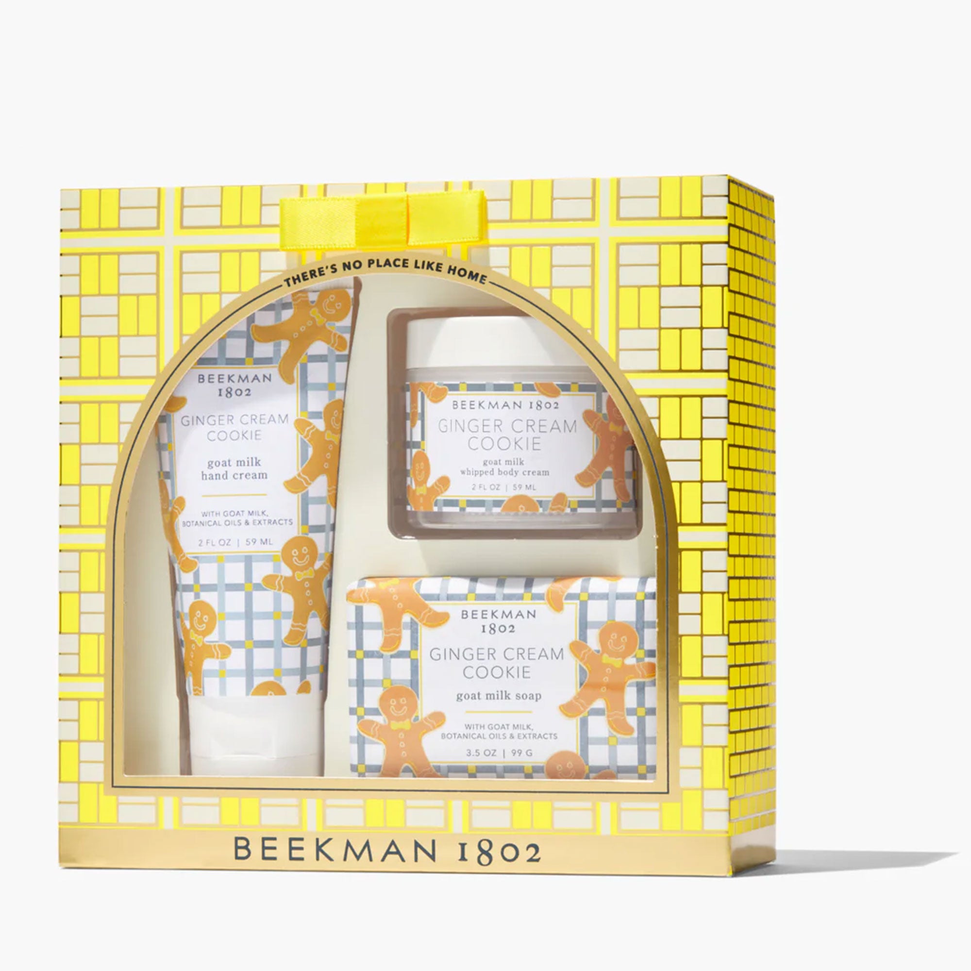 Beekman 1802 Ginger Cream Cookie Luxury Travel Gift Sets