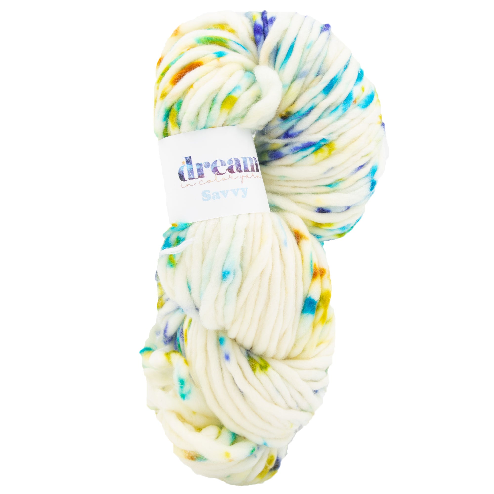 Dream in Color Savvy Yarn - Fable: Super Bulky, Soft & Colorful Yarn