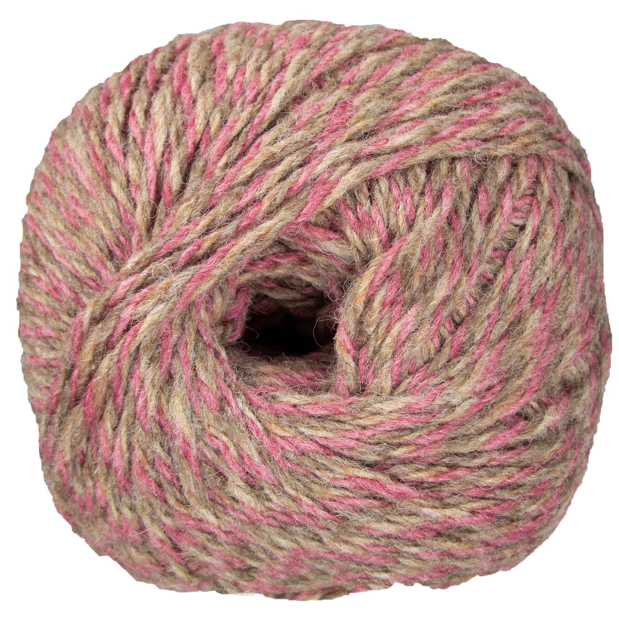 Jamieson's of Shetland Marl Chunky Yarn - 2112 Crabshell - Ideal for Chunky Knit & Crochet