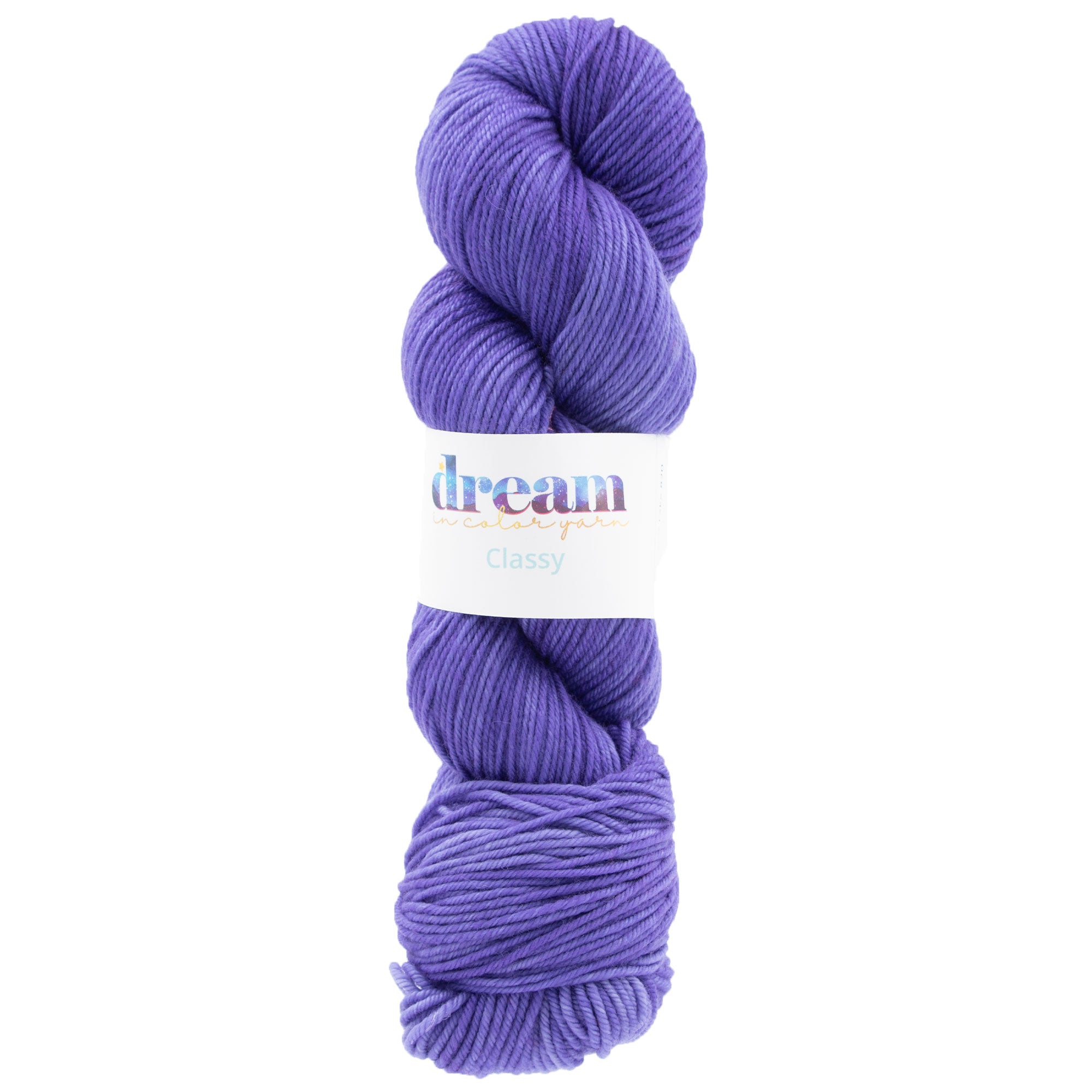 Dream in Color Classy Yarn - Queen's Lake: Soft & Versatile Superwash Merino Wool Yarn